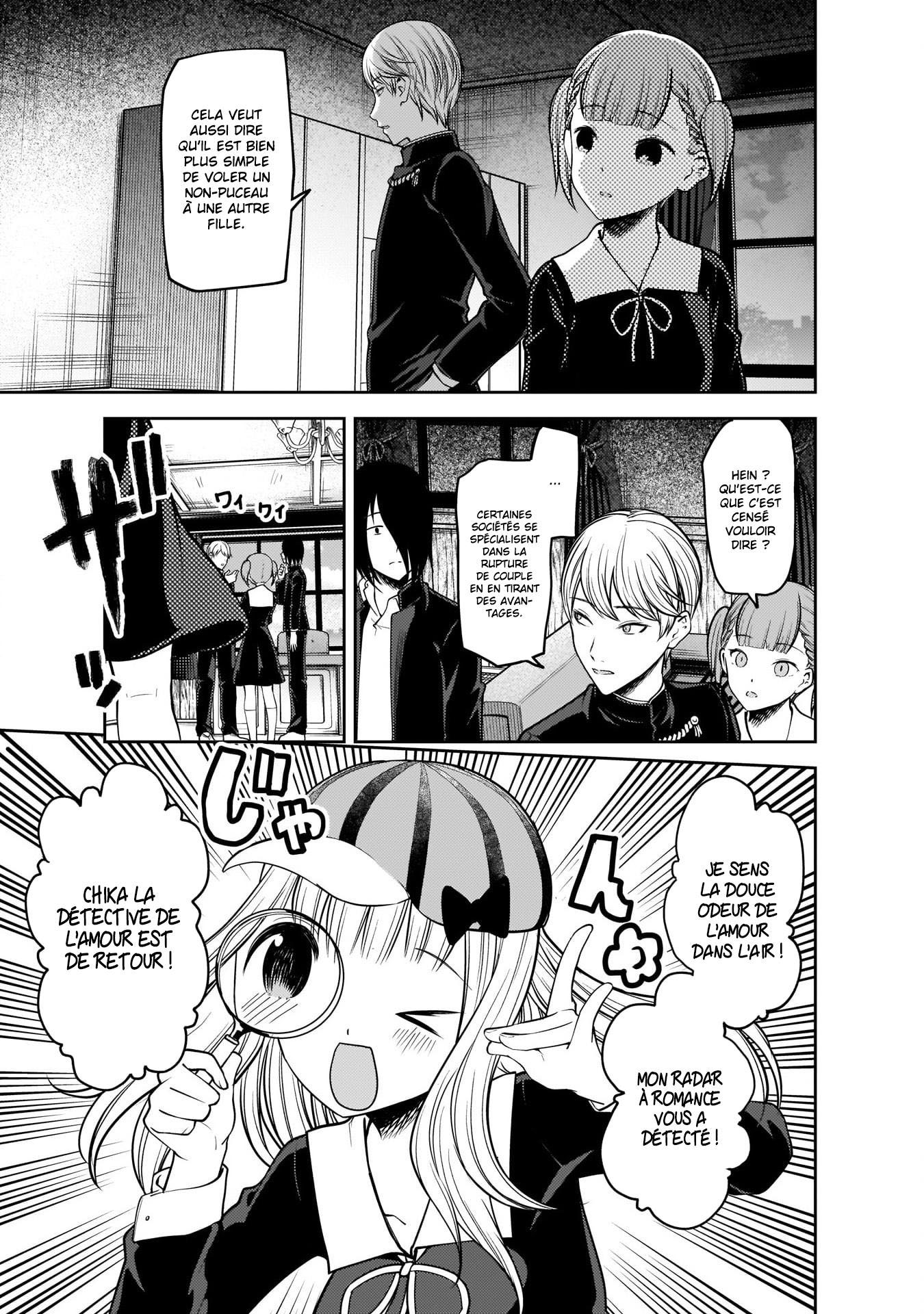 Read Kaguya-sama Love Is War FRANCAIS Manga Online