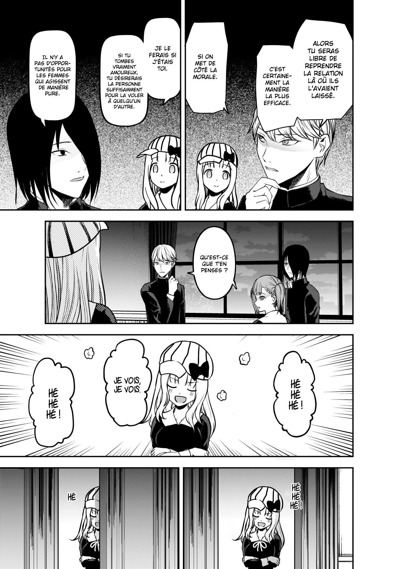 Read Kaguya-sama Love Is War FRANCAIS Manga Online