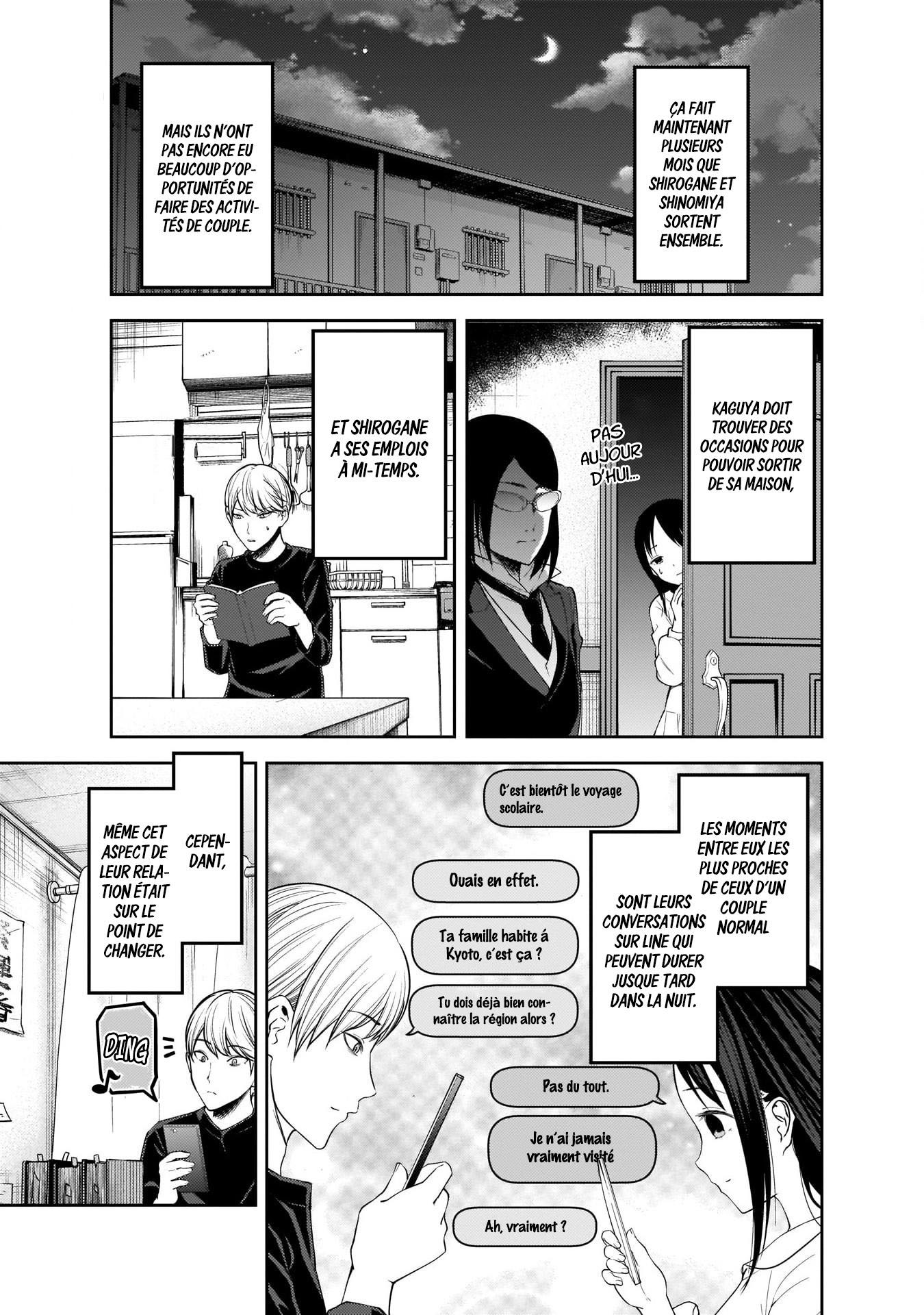Read Kaguya-sama Love Is War FRANCAIS Manga Online