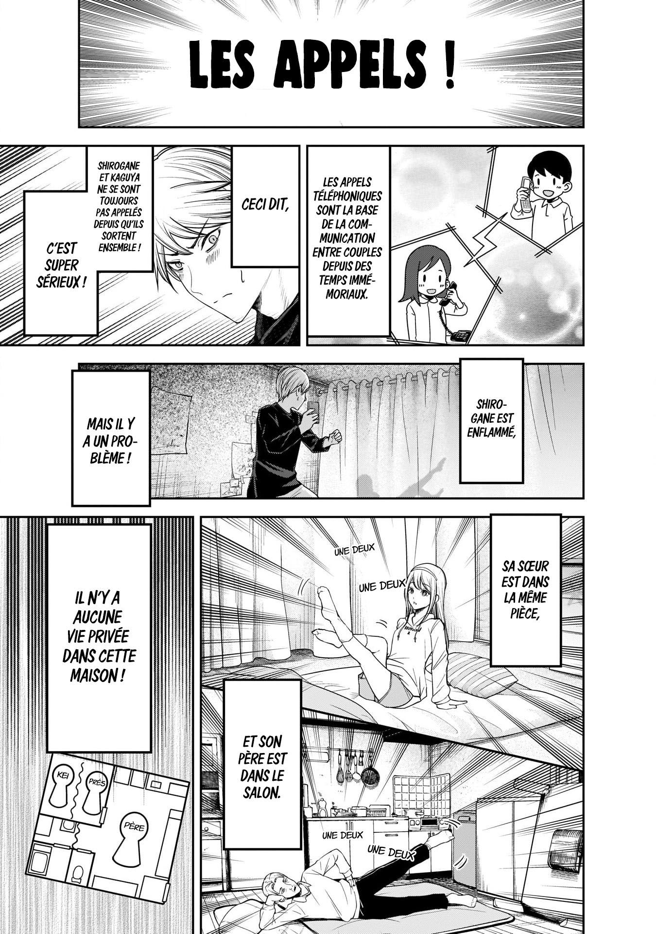 Read Kaguya-sama Love Is War FRANCAIS Manga Online