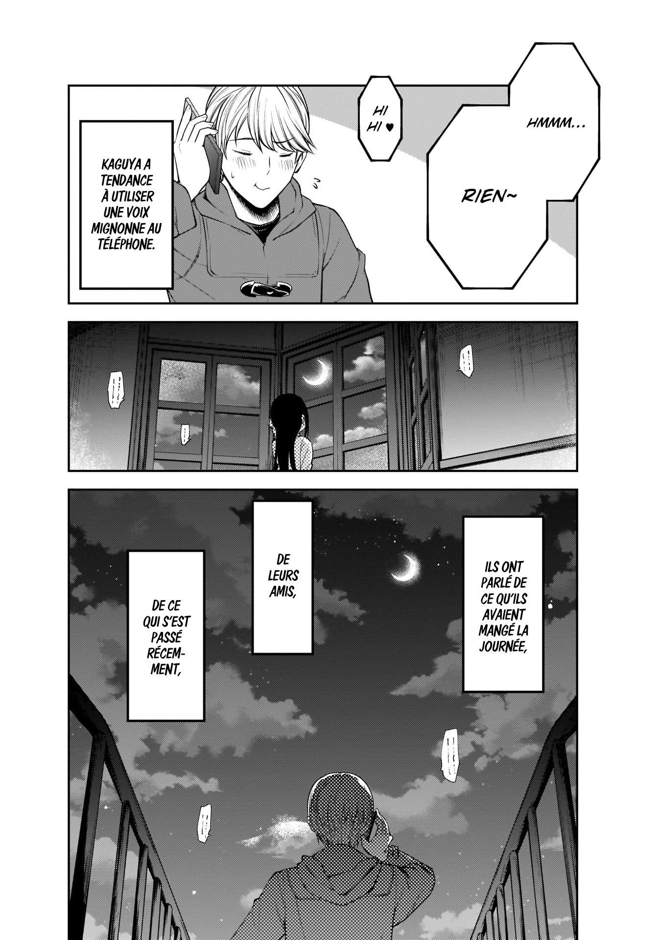 Read Kaguya-sama Love Is War FRANCAIS Manga Online