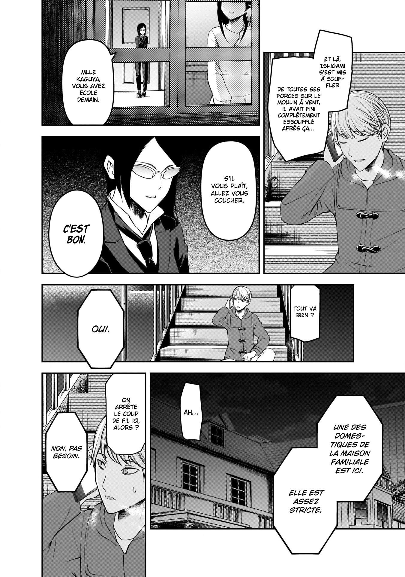 Read Kaguya-sama Love Is War FRANCAIS Manga Online