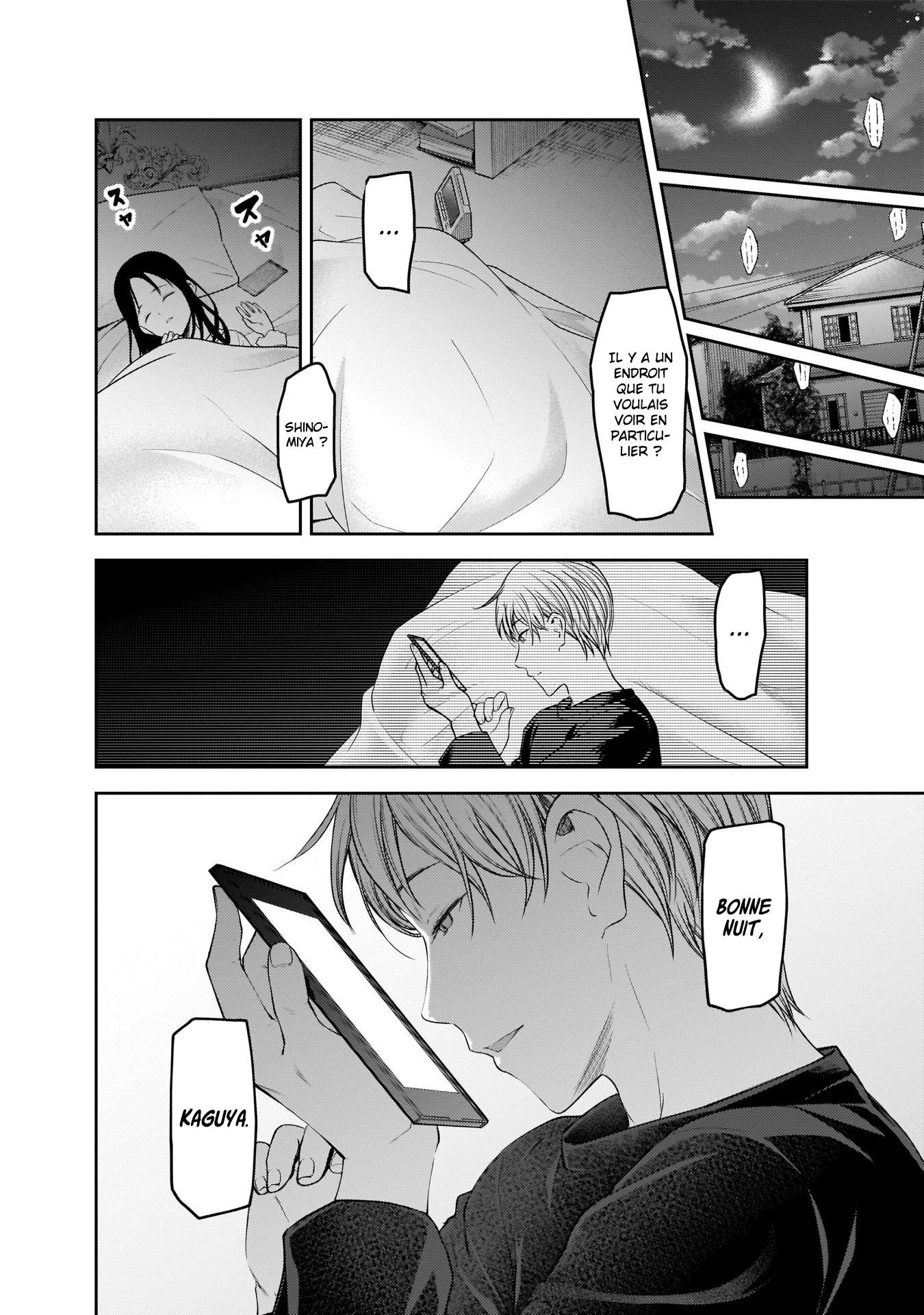 Read Kaguya-sama Love Is War FRANCAIS Manga Online