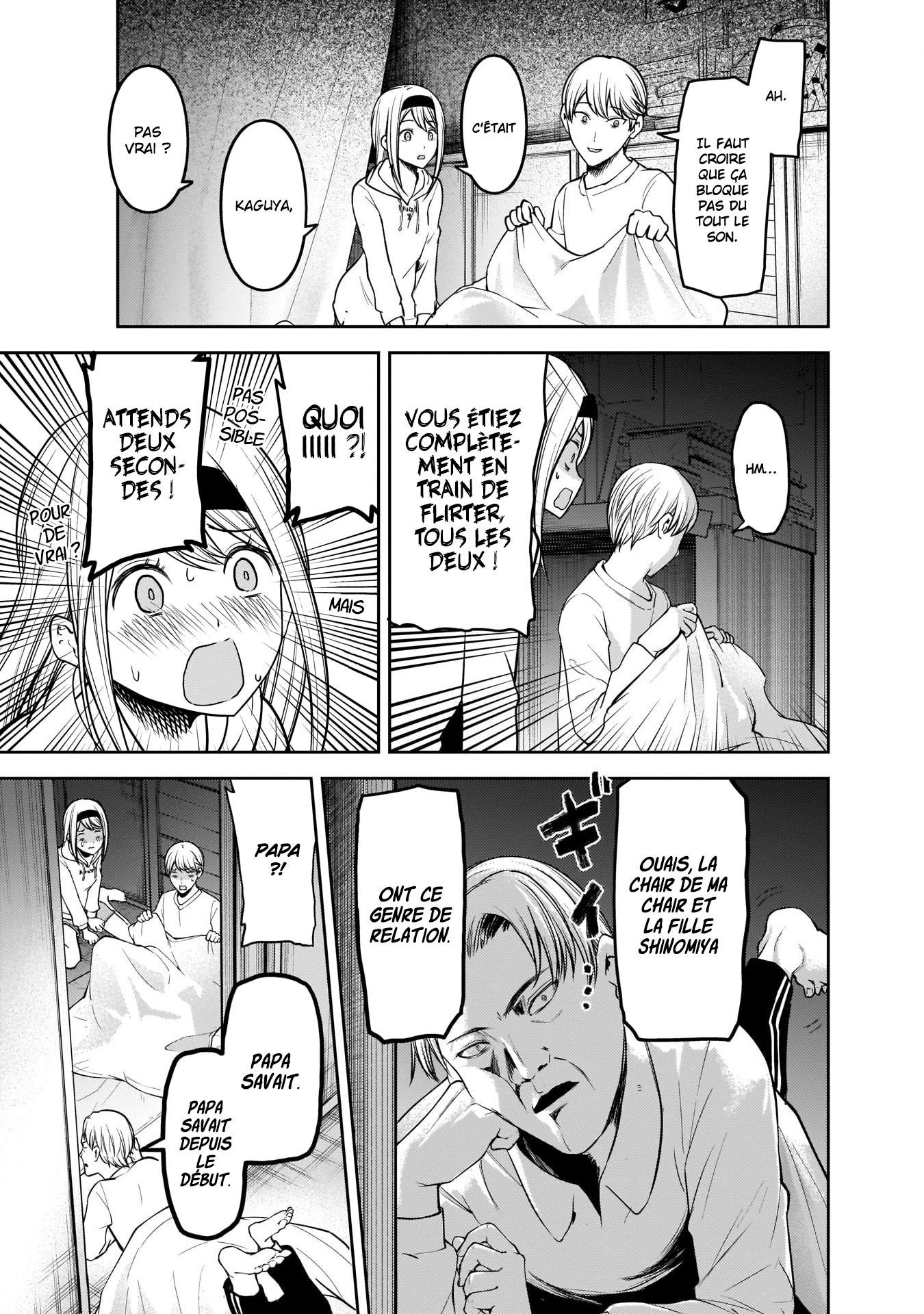 Read Kaguya-sama Love Is War FRANCAIS Manga Online