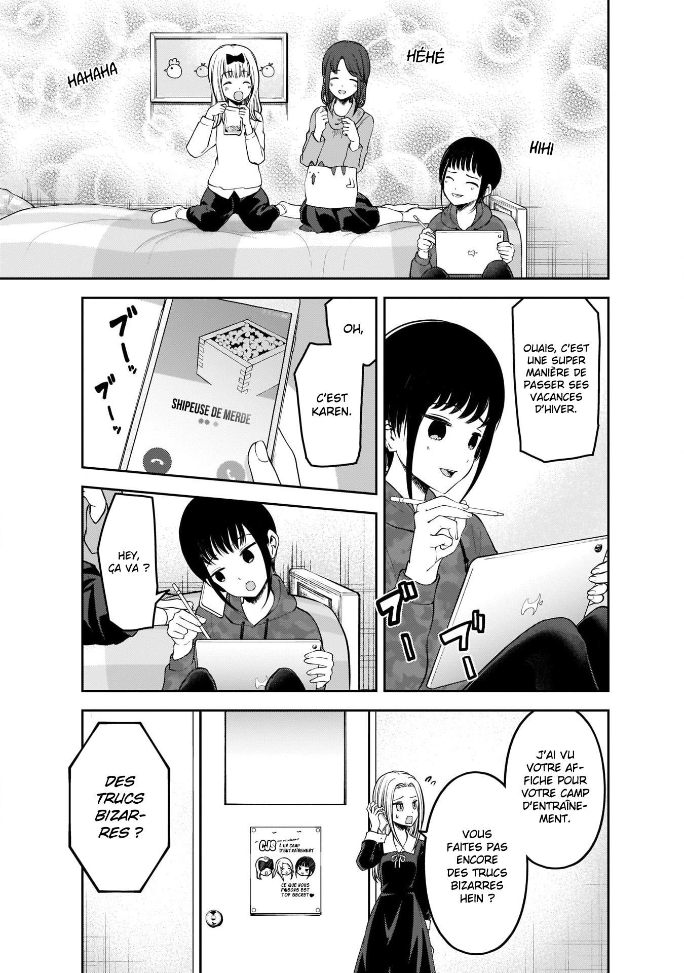 Read Kaguya-sama Love Is War FRANCAIS Manga Online