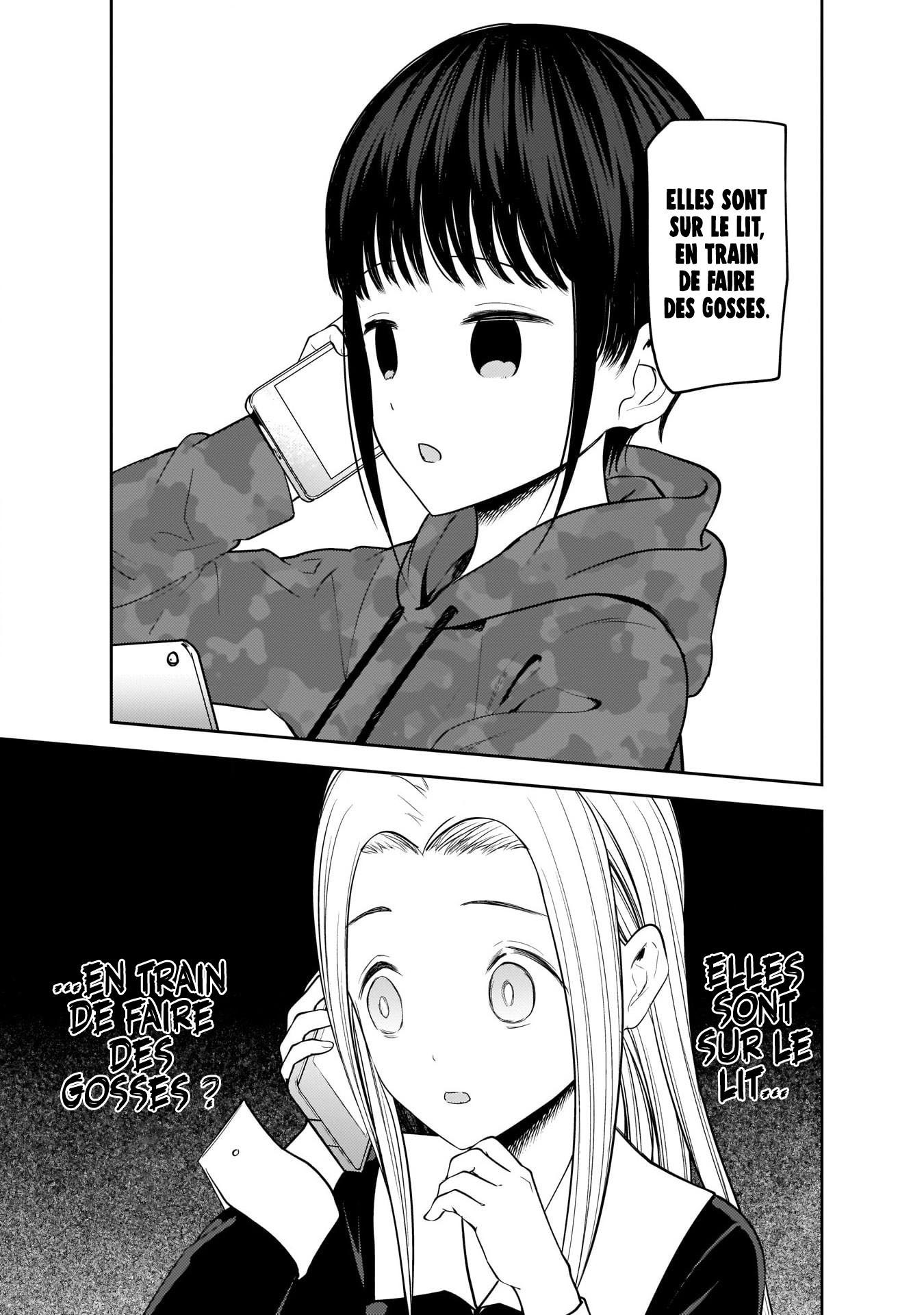 Read Kaguya-sama Love Is War FRANCAIS Manga Online