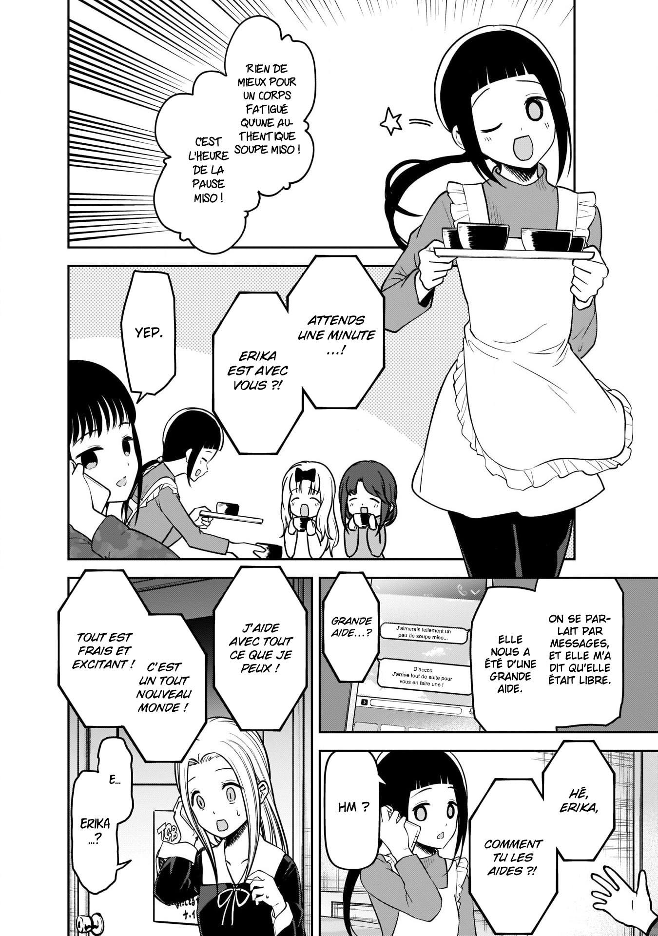 Read Kaguya-sama Love Is War FRANCAIS Manga Online