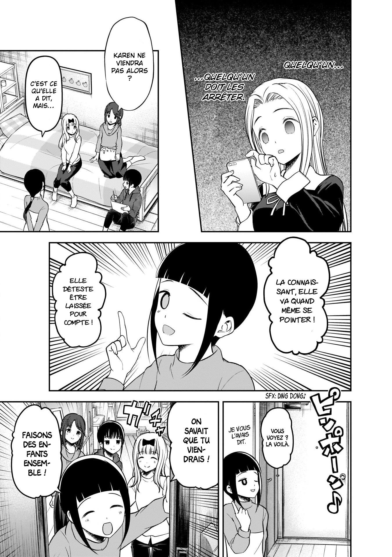 Read Kaguya-sama Love Is War FRANCAIS Manga Online