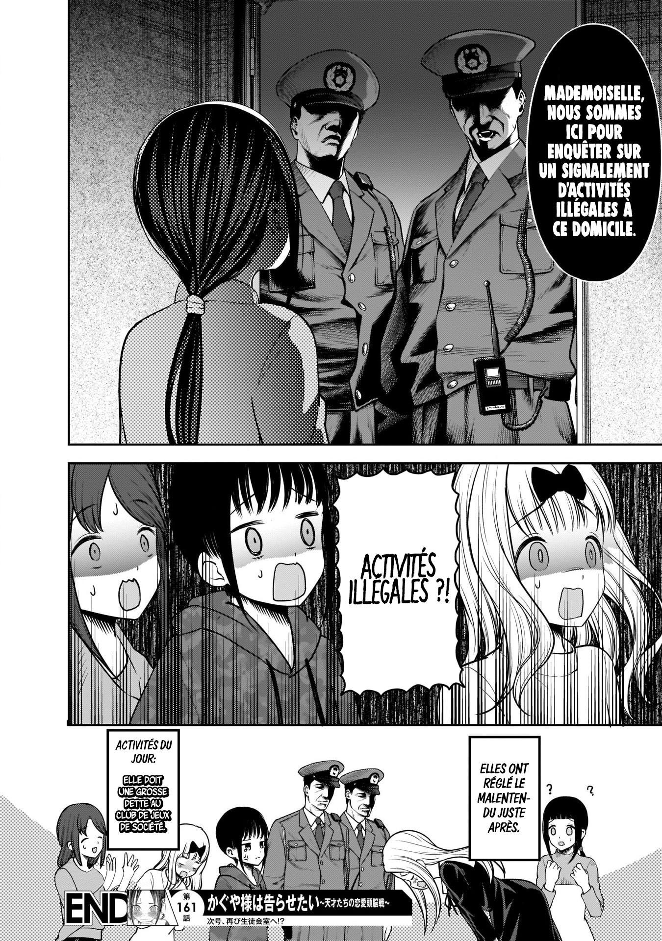 Read Kaguya-sama Love Is War FRANCAIS Manga Online