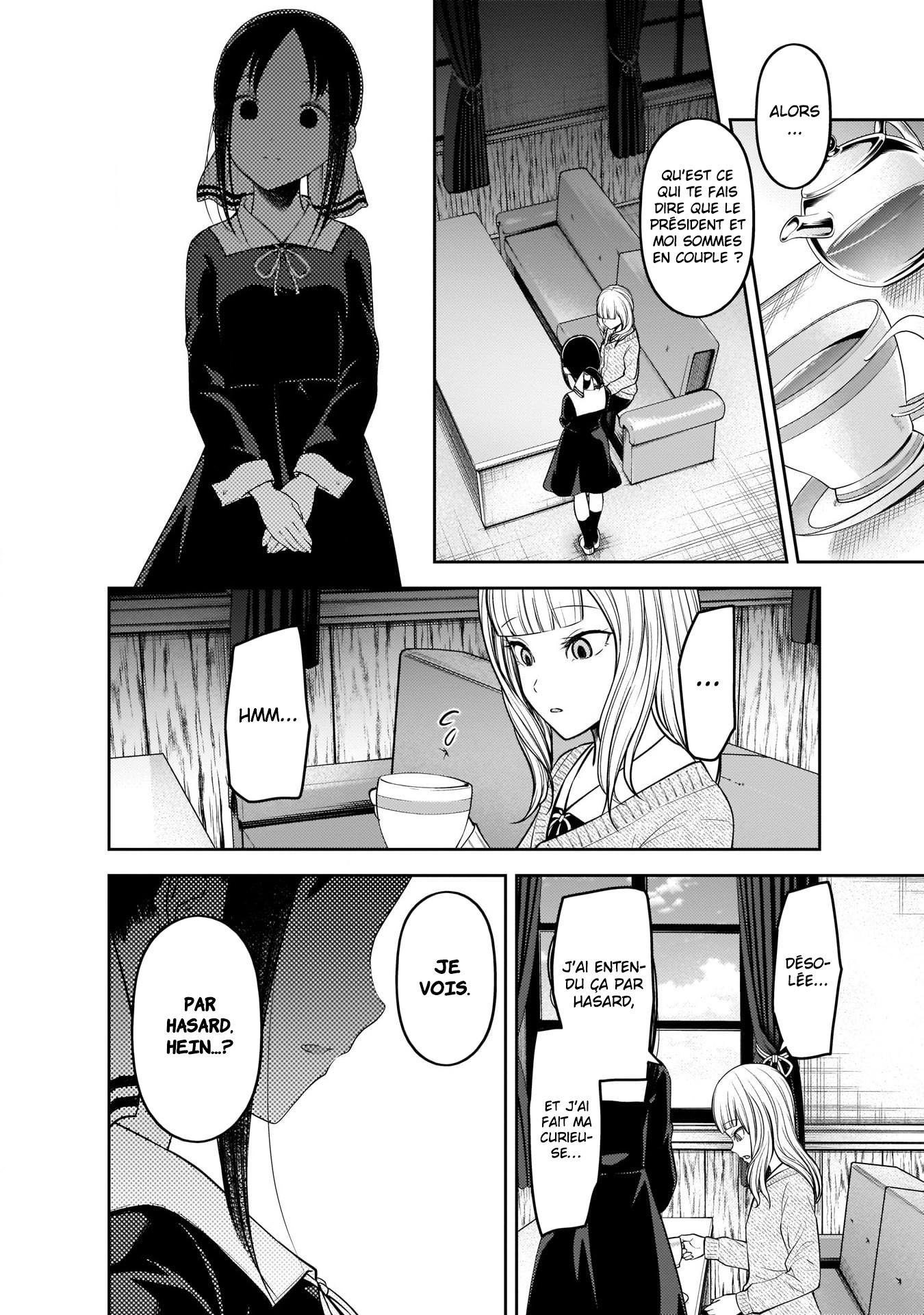 Read Kaguya-sama Love Is War FRANCAIS Manga Online