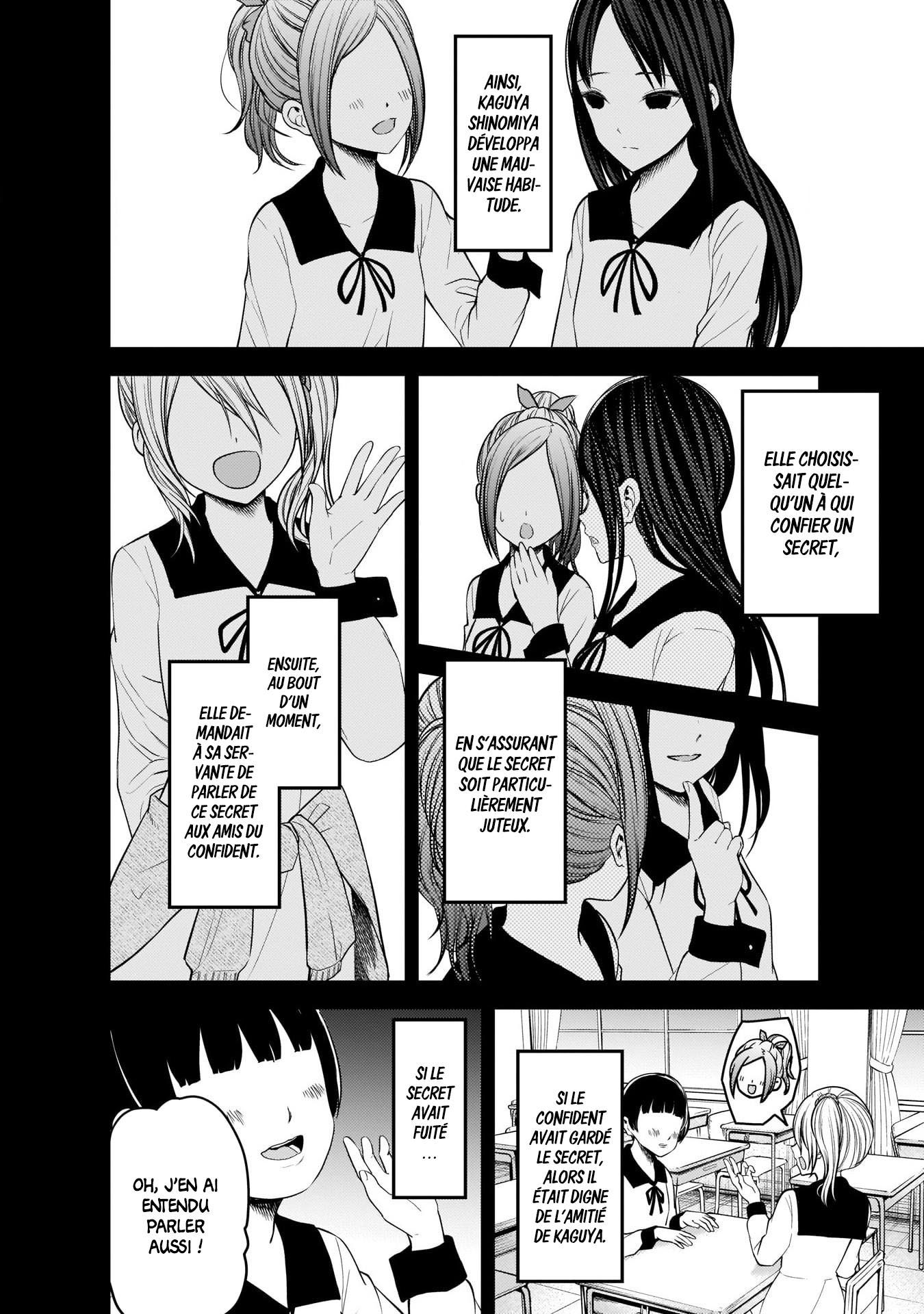 Read Kaguya-sama Love Is War FRANCAIS Manga Online