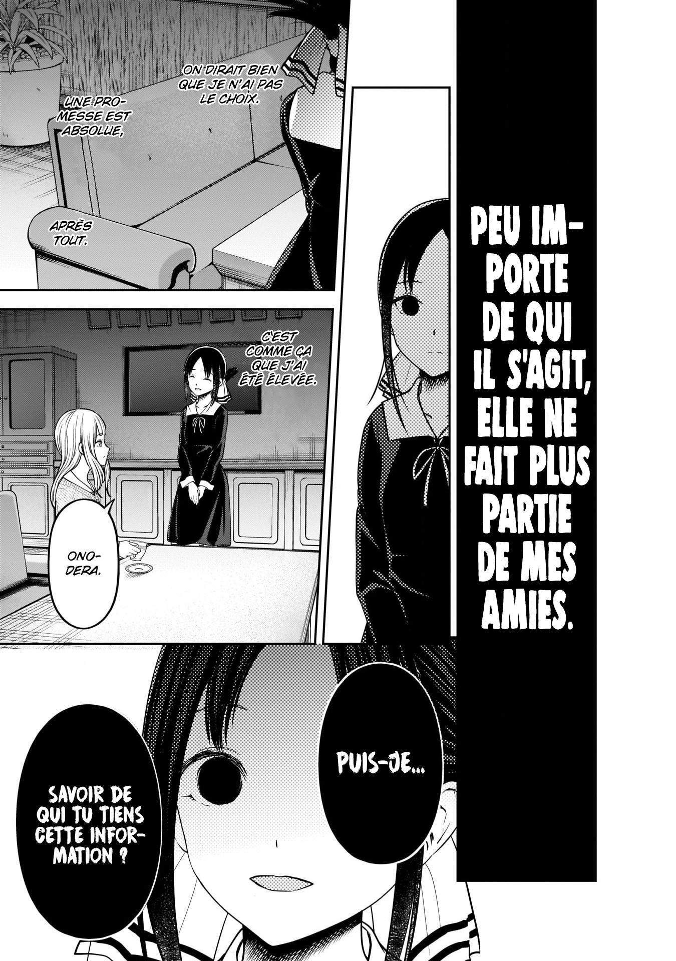 Read Kaguya-sama Love Is War FRANCAIS Manga Online