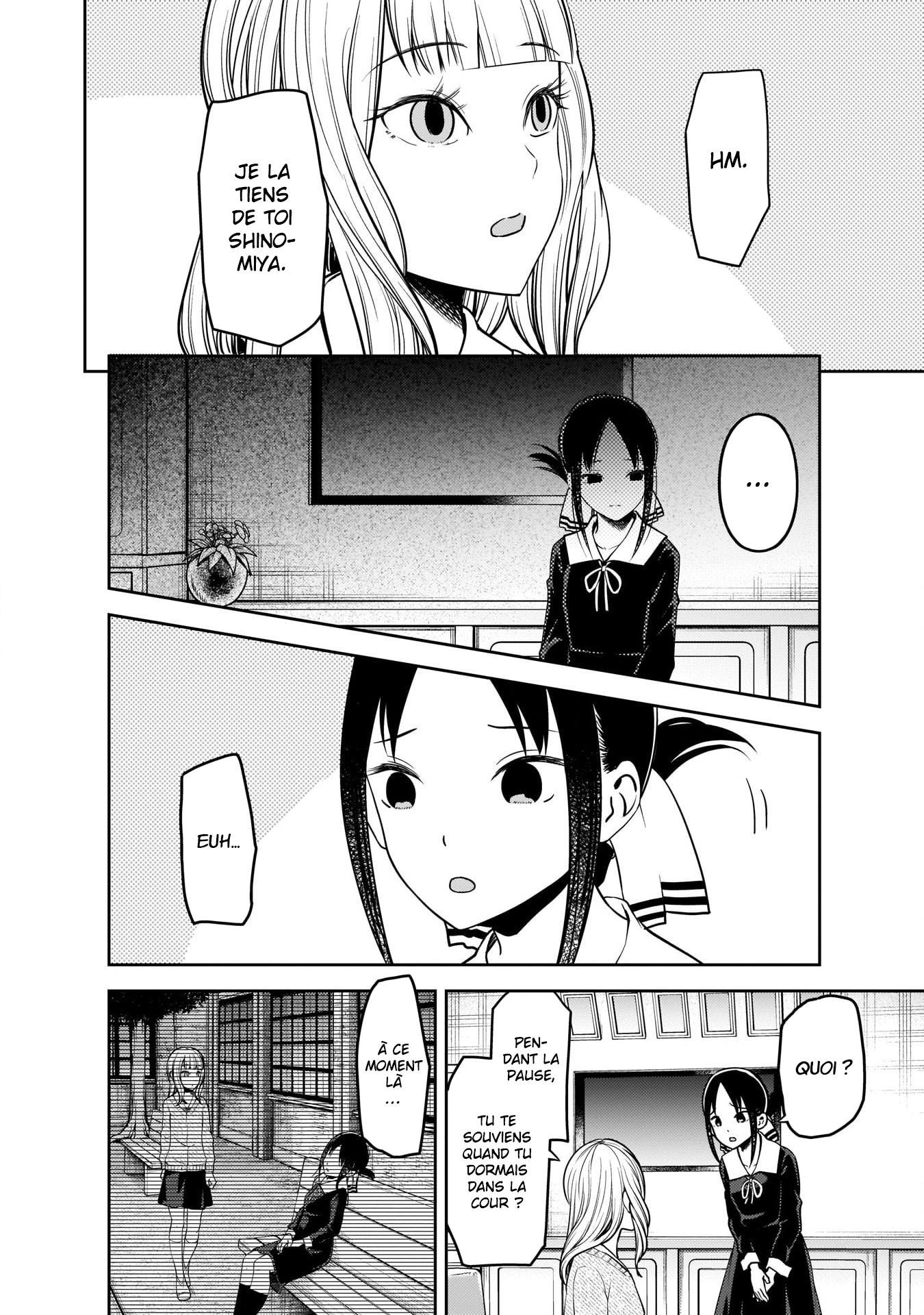 Read Kaguya-sama Love Is War FRANCAIS Manga Online