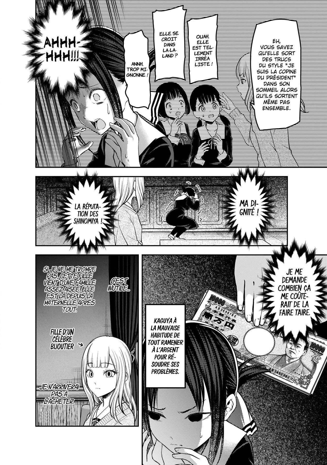 Read Kaguya-sama Love Is War FRANCAIS Manga Online