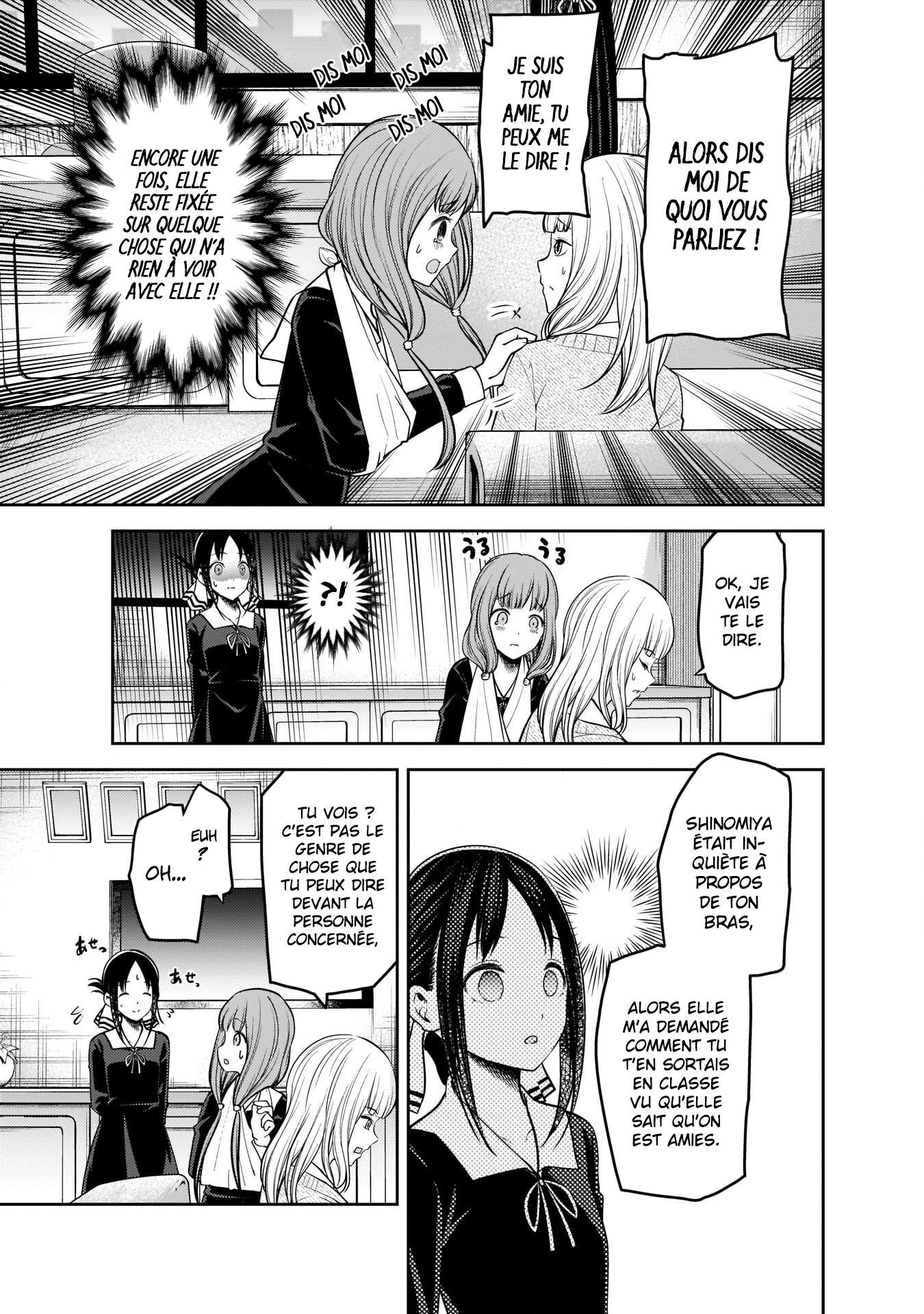 Read Kaguya-sama Love Is War FRANCAIS Manga Online