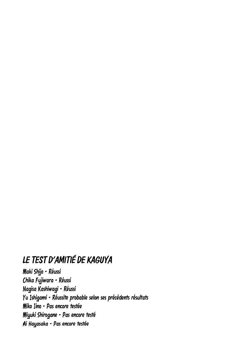 Read Kaguya-sama Love Is War FRANCAIS Manga Online