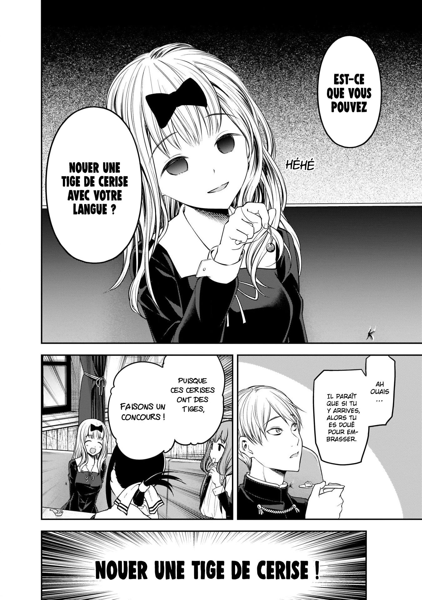 Read Kaguya-sama Love Is War FRANCAIS Manga Online
