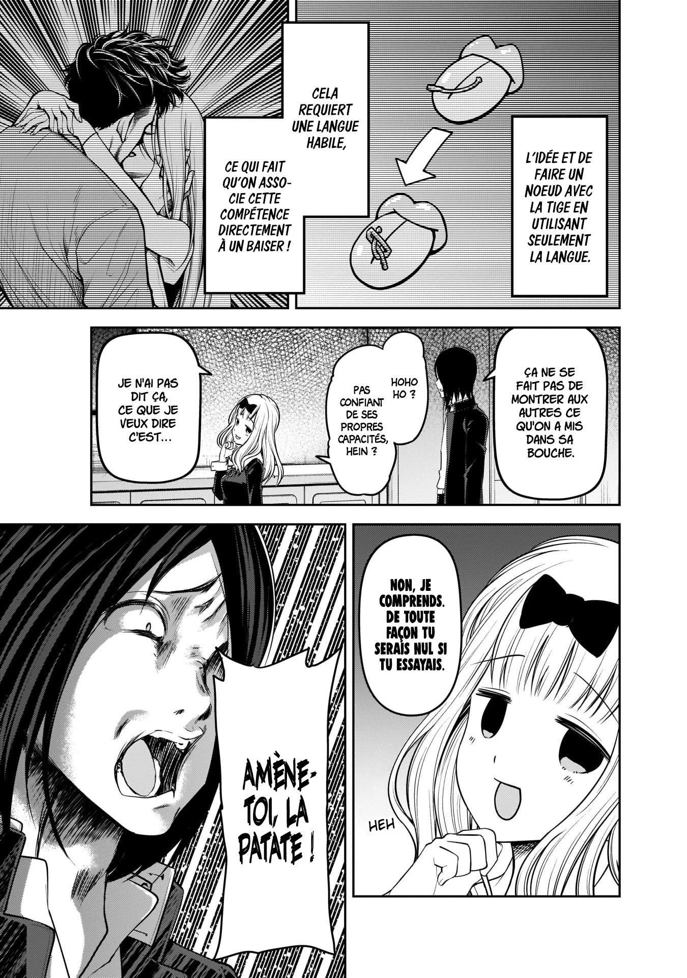 Read Kaguya-sama Love Is War FRANCAIS Manga Online