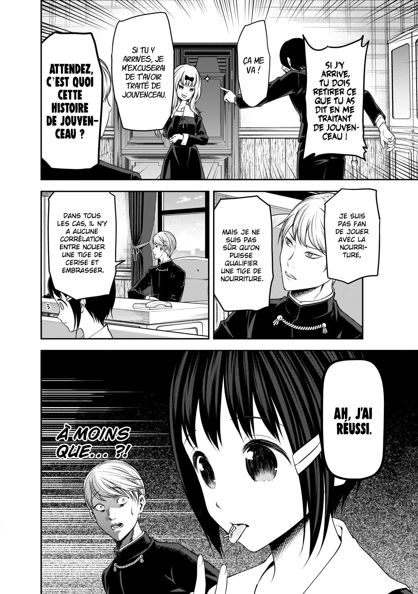 Read Kaguya-sama Love Is War FRANCAIS Manga Online