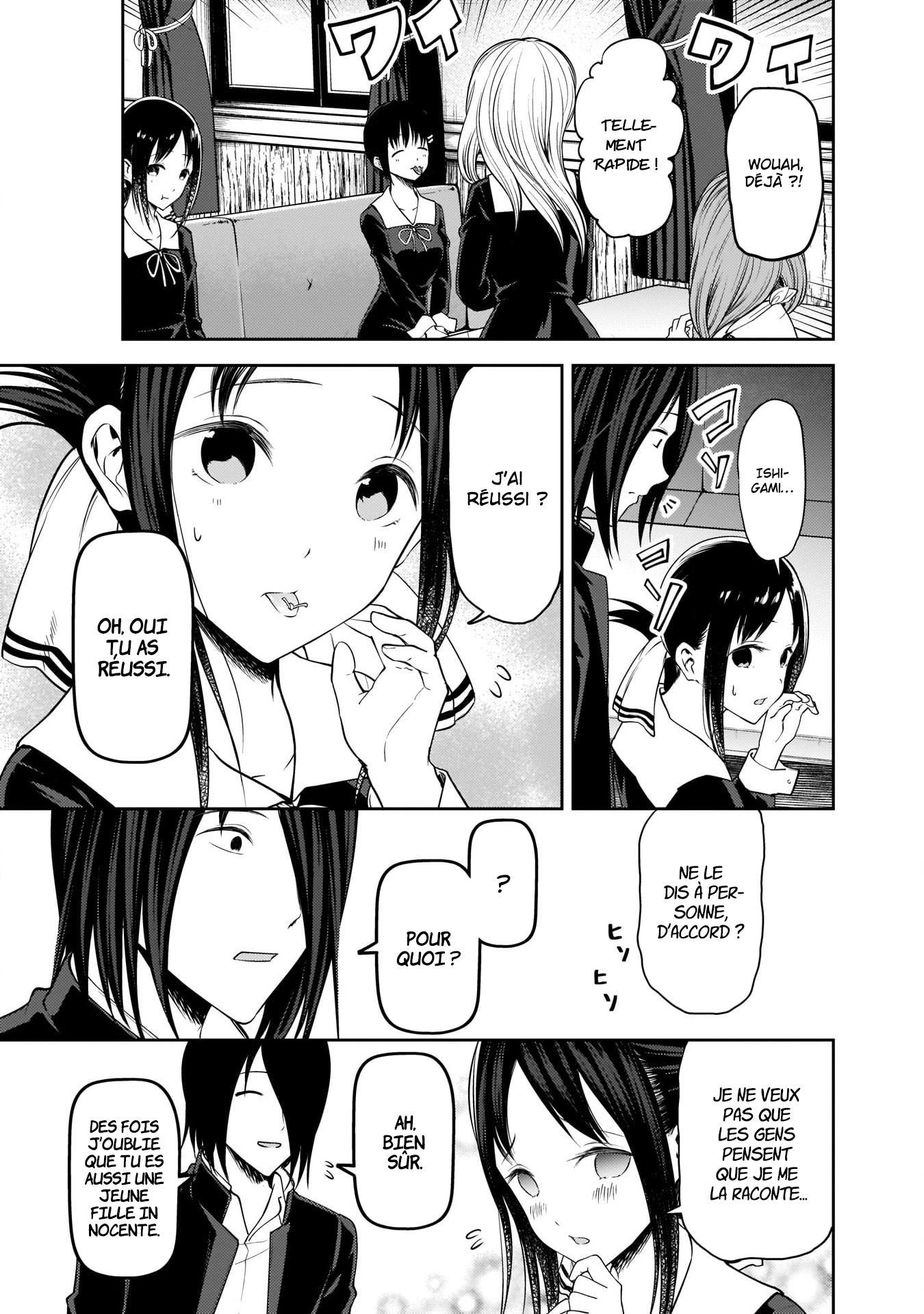 Read Kaguya-sama Love Is War FRANCAIS Manga Online