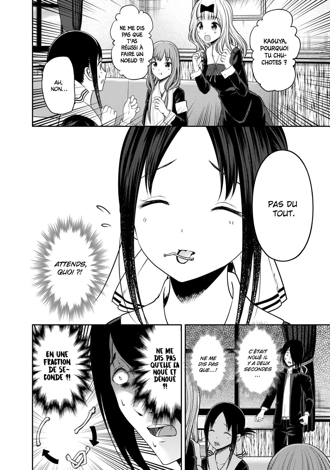 Read Kaguya-sama Love Is War FRANCAIS Manga Online