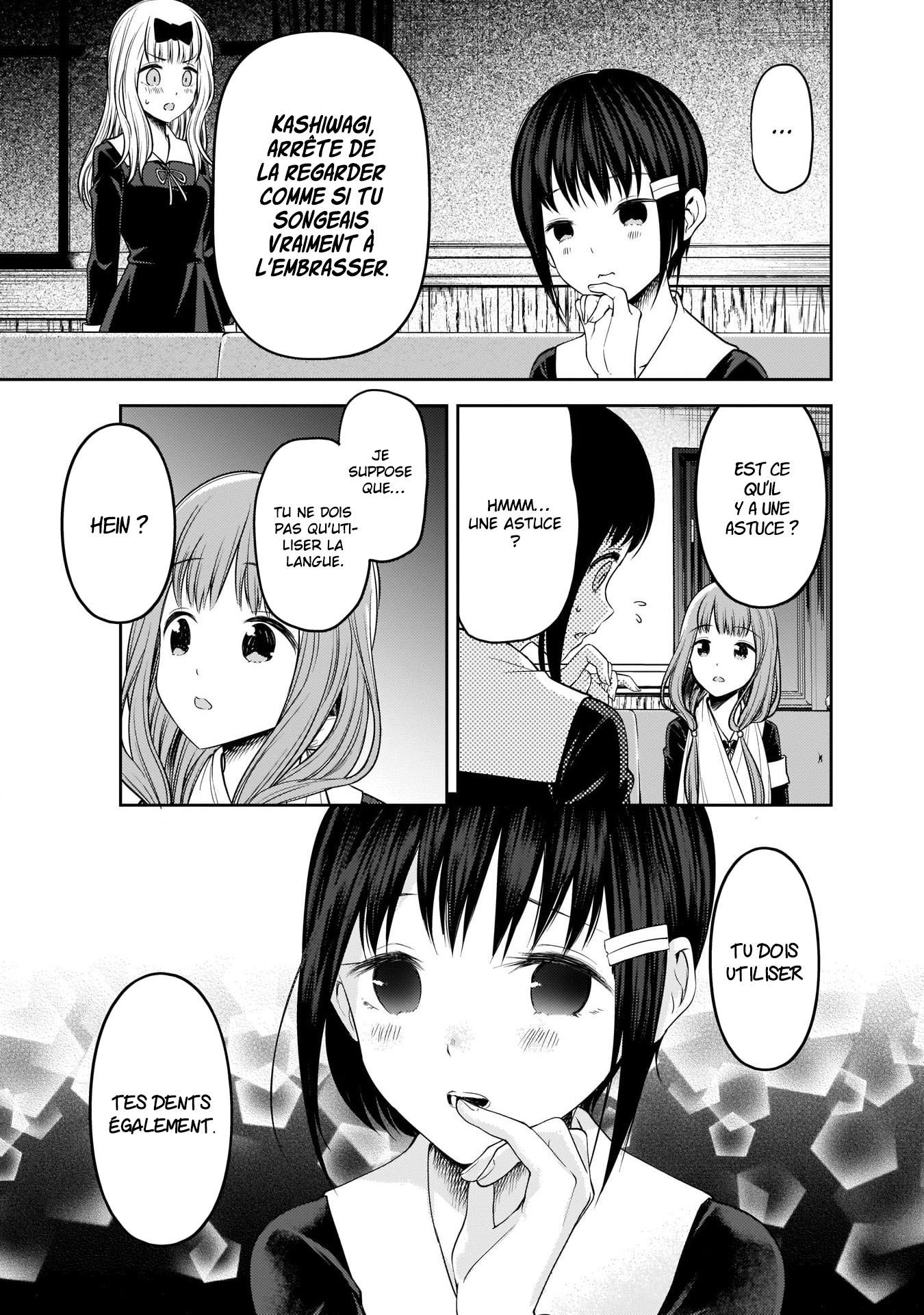 Read Kaguya-sama Love Is War FRANCAIS Manga Online