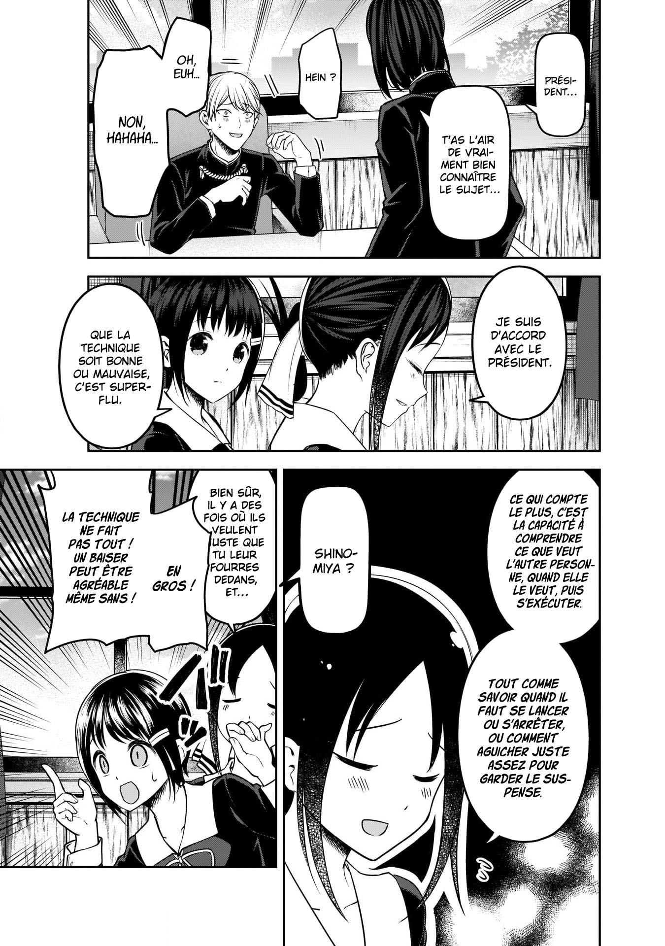 Read Kaguya-sama Love Is War FRANCAIS Manga Online
