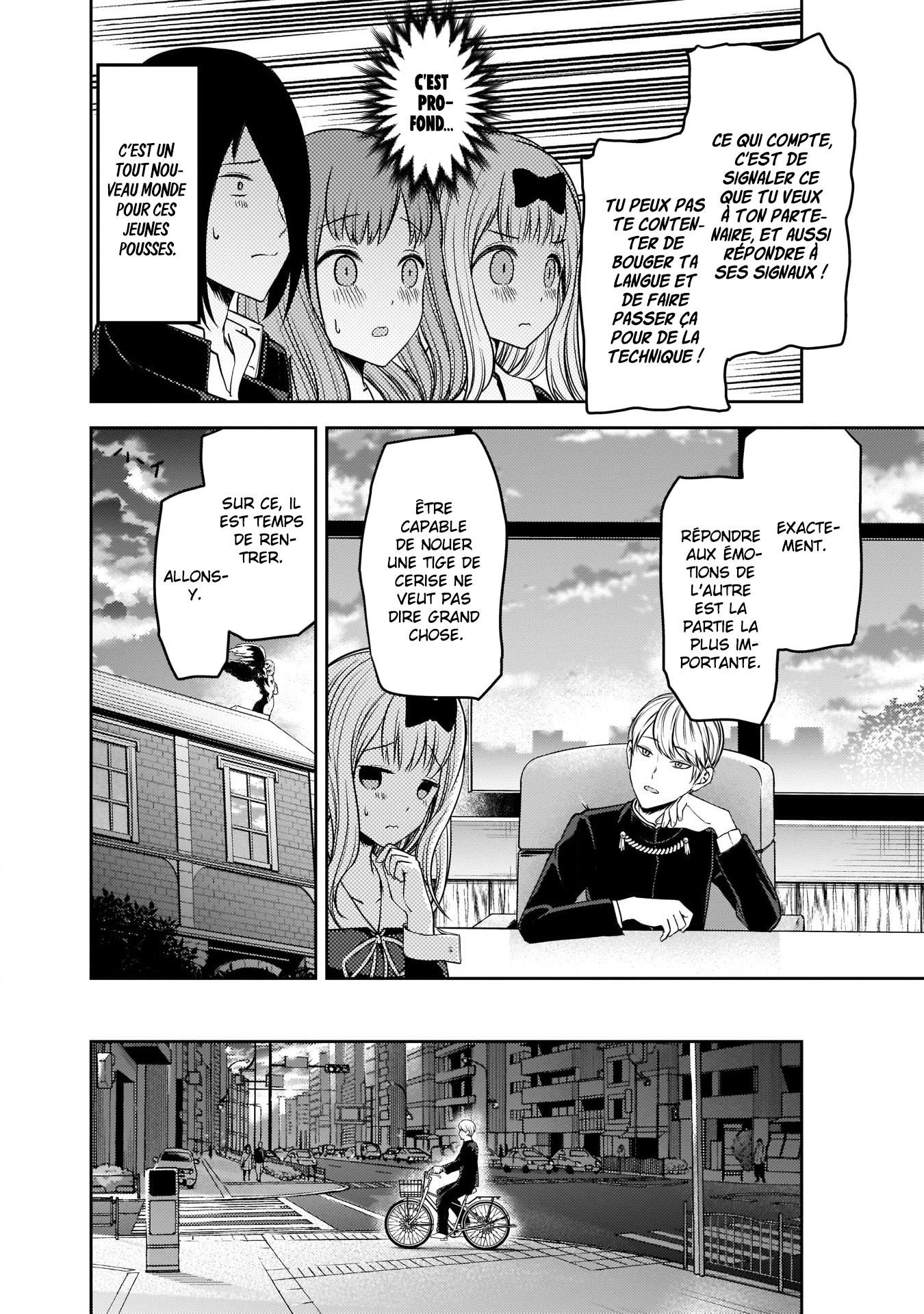 Read Kaguya-sama Love Is War FRANCAIS Manga Online