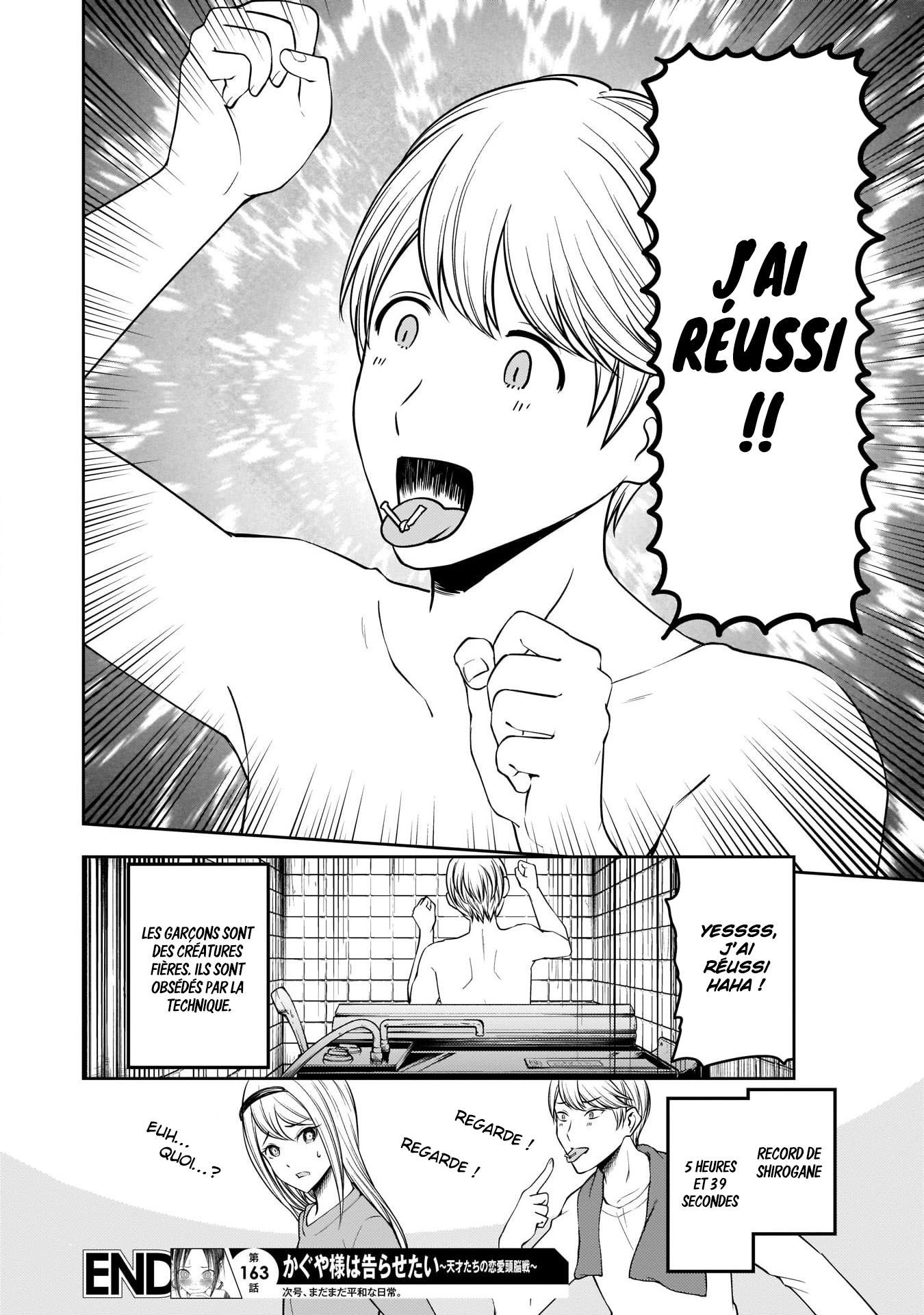 Read Kaguya-sama Love Is War FRANCAIS Manga Online