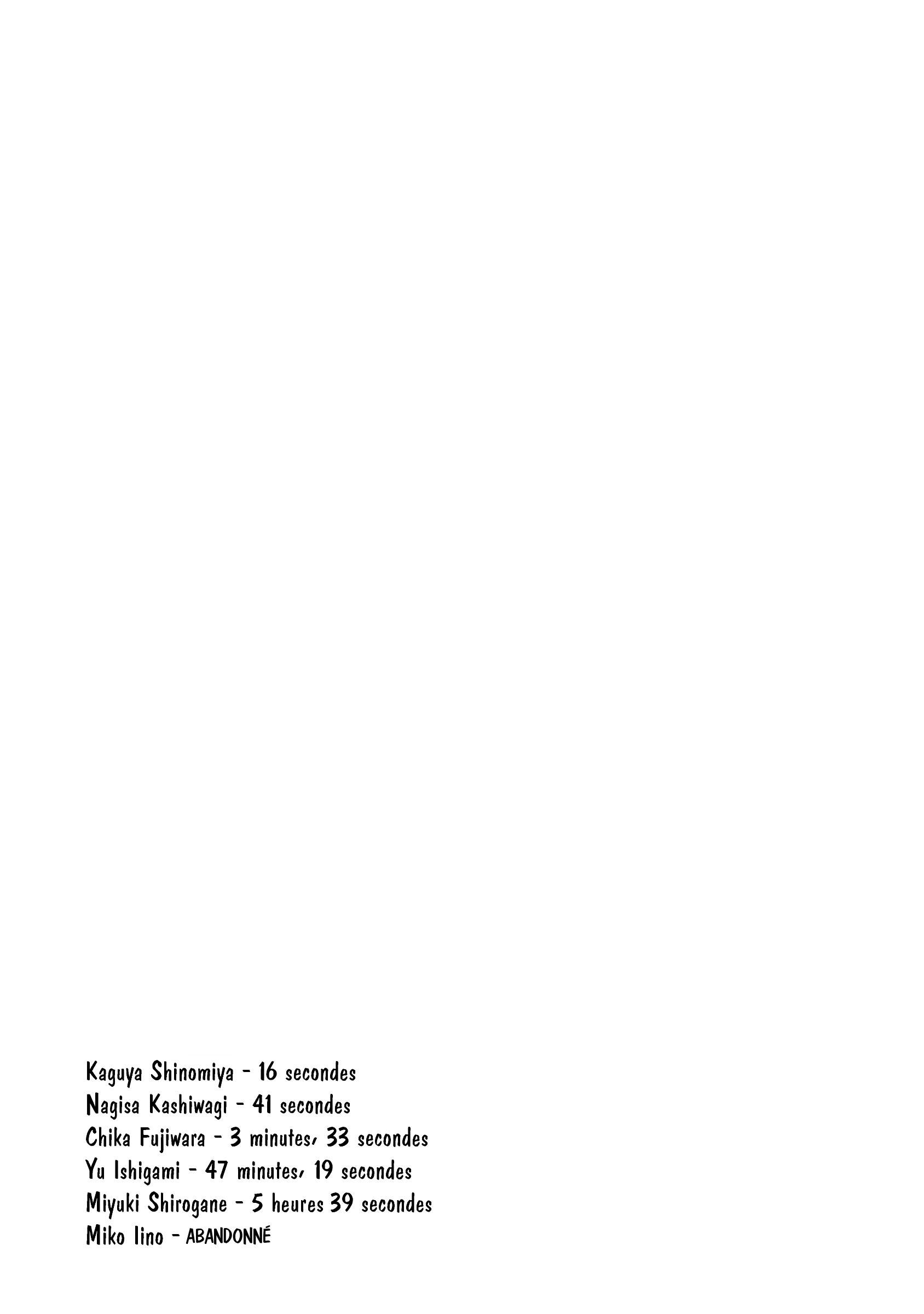 Read Kaguya-sama Love Is War FRANCAIS Manga Online