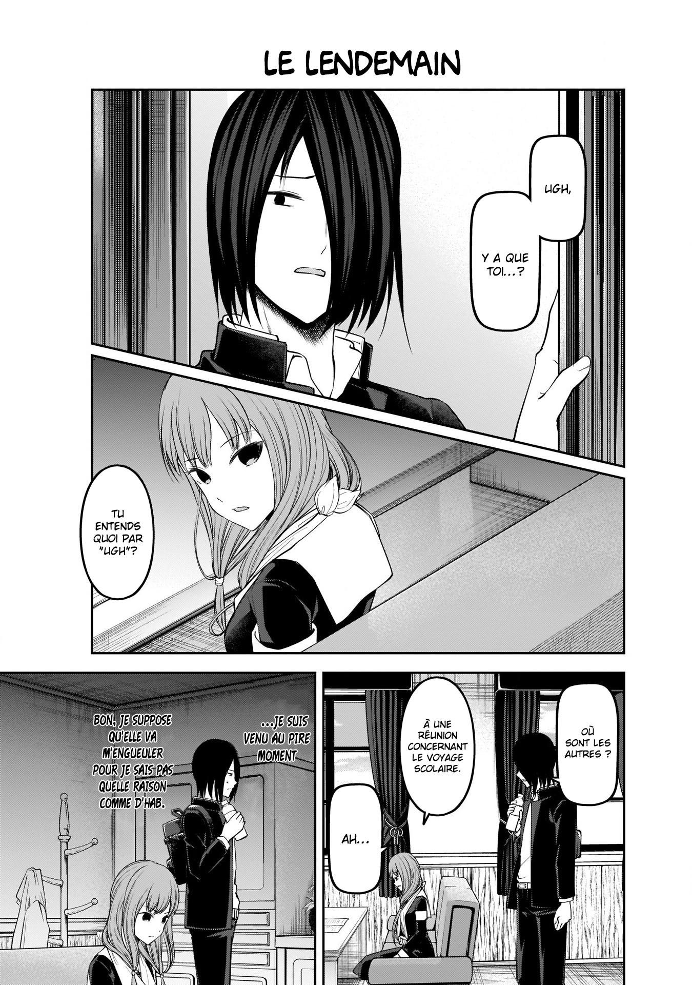 Read Kaguya-sama Love Is War FRANCAIS Manga Online