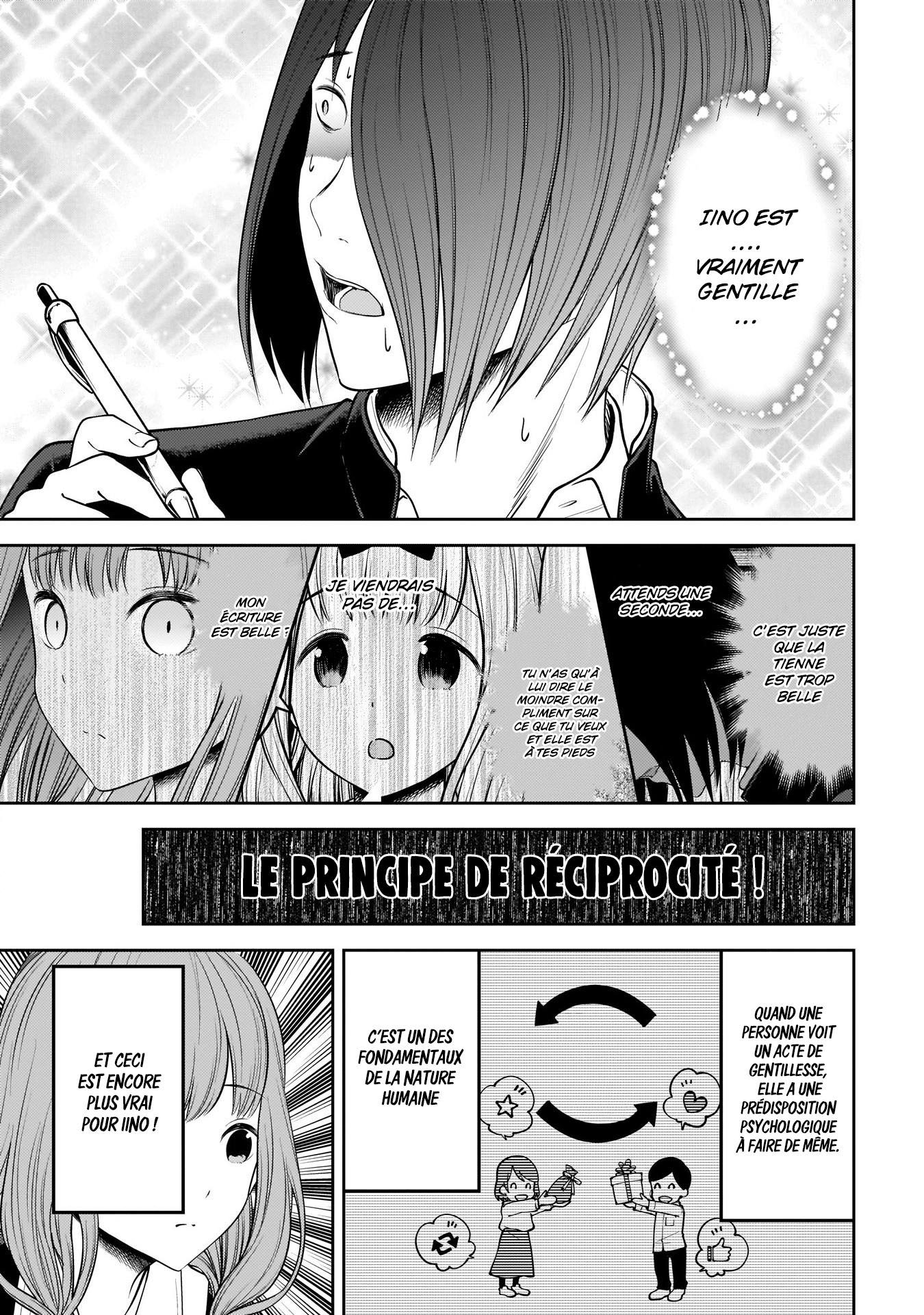 Read Kaguya-sama Love Is War FRANCAIS Manga Online