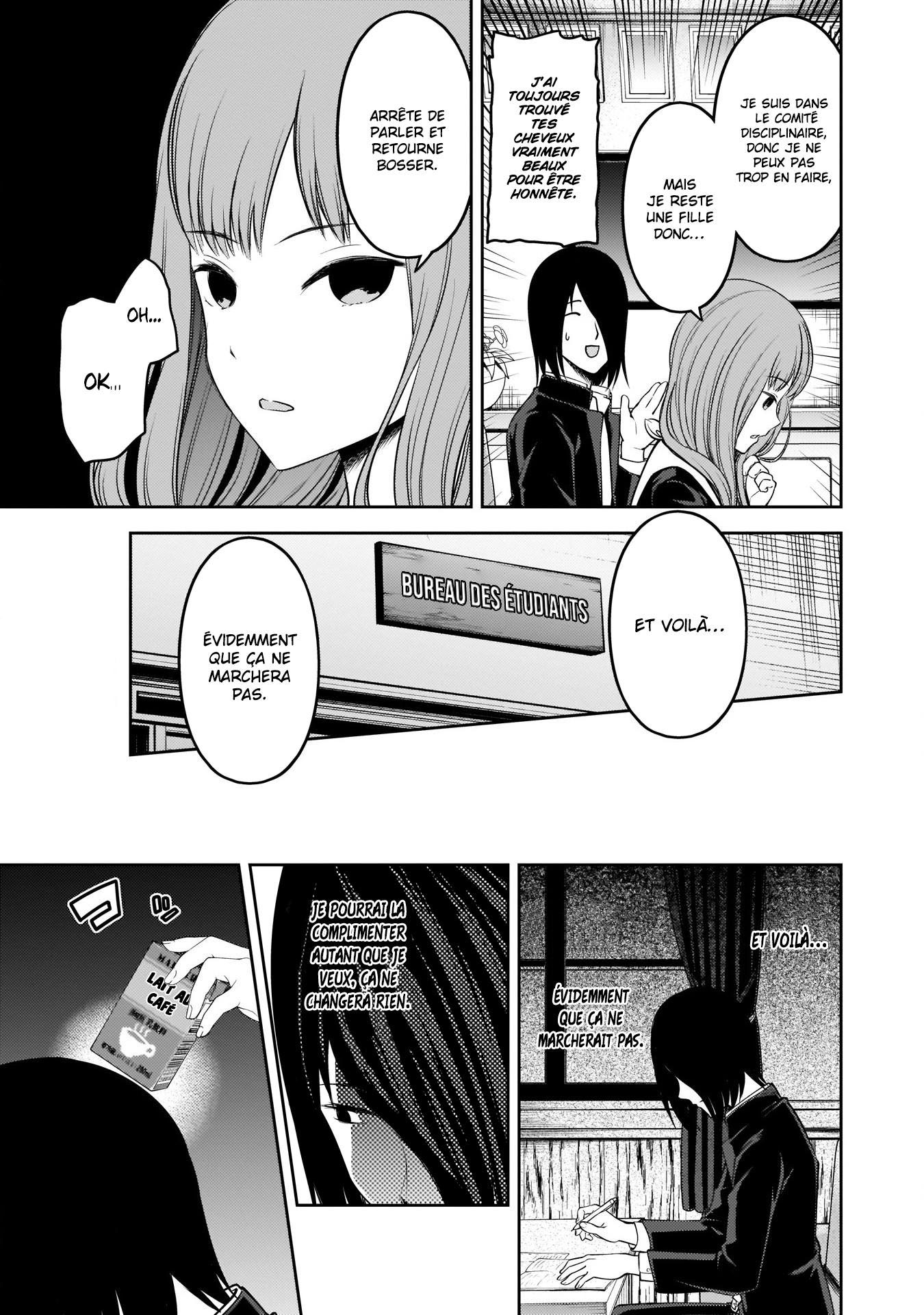 Read Kaguya-sama Love Is War FRANCAIS Manga Online