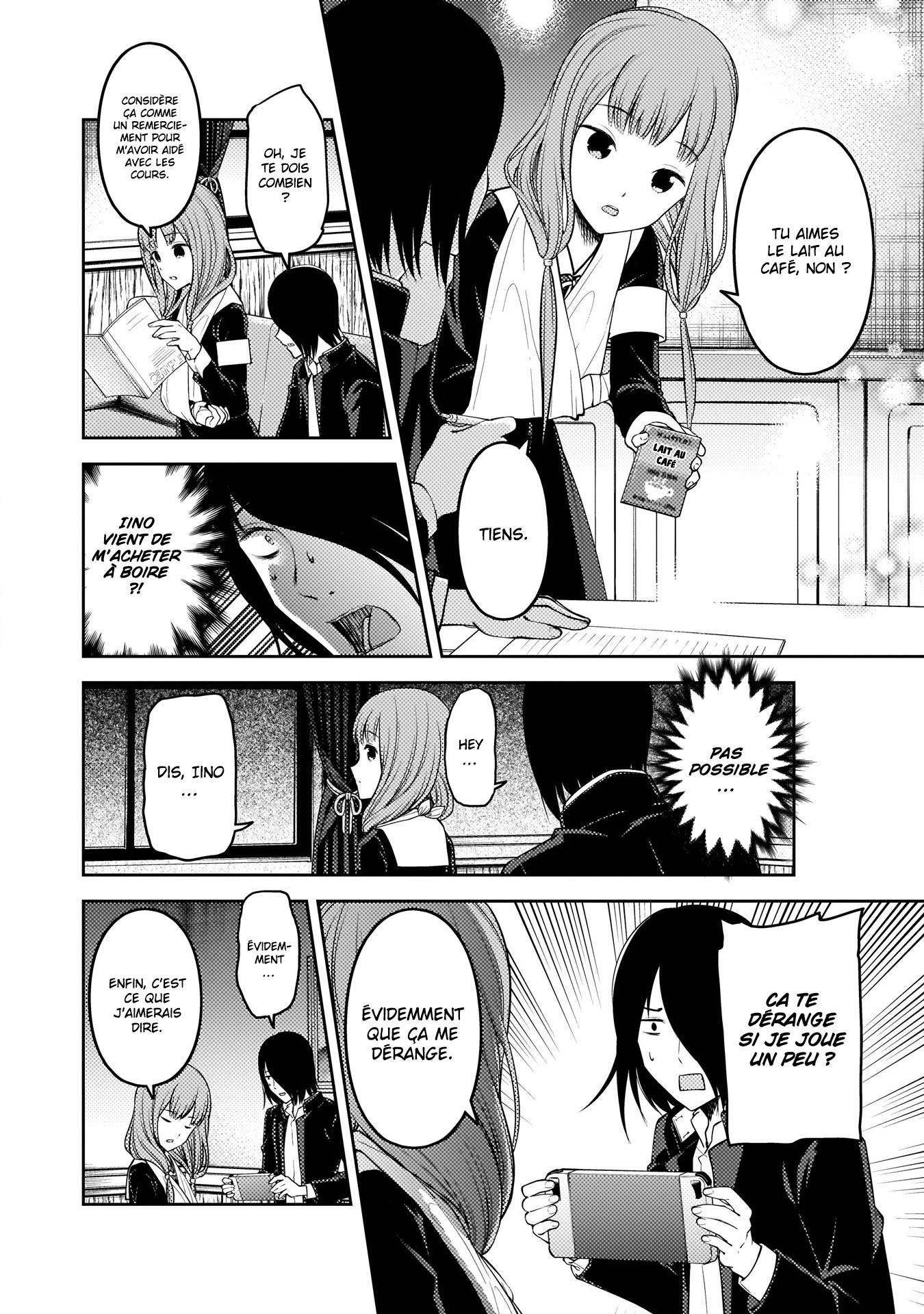 Read Kaguya-sama Love Is War FRANCAIS Manga Online