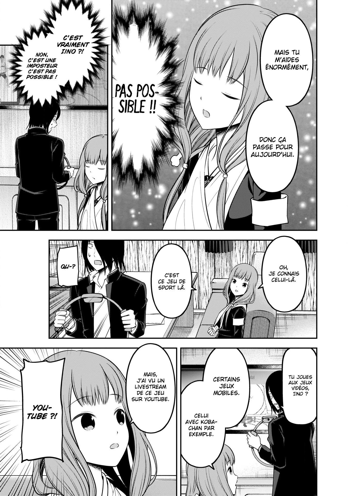 Read Kaguya-sama Love Is War FRANCAIS Manga Online