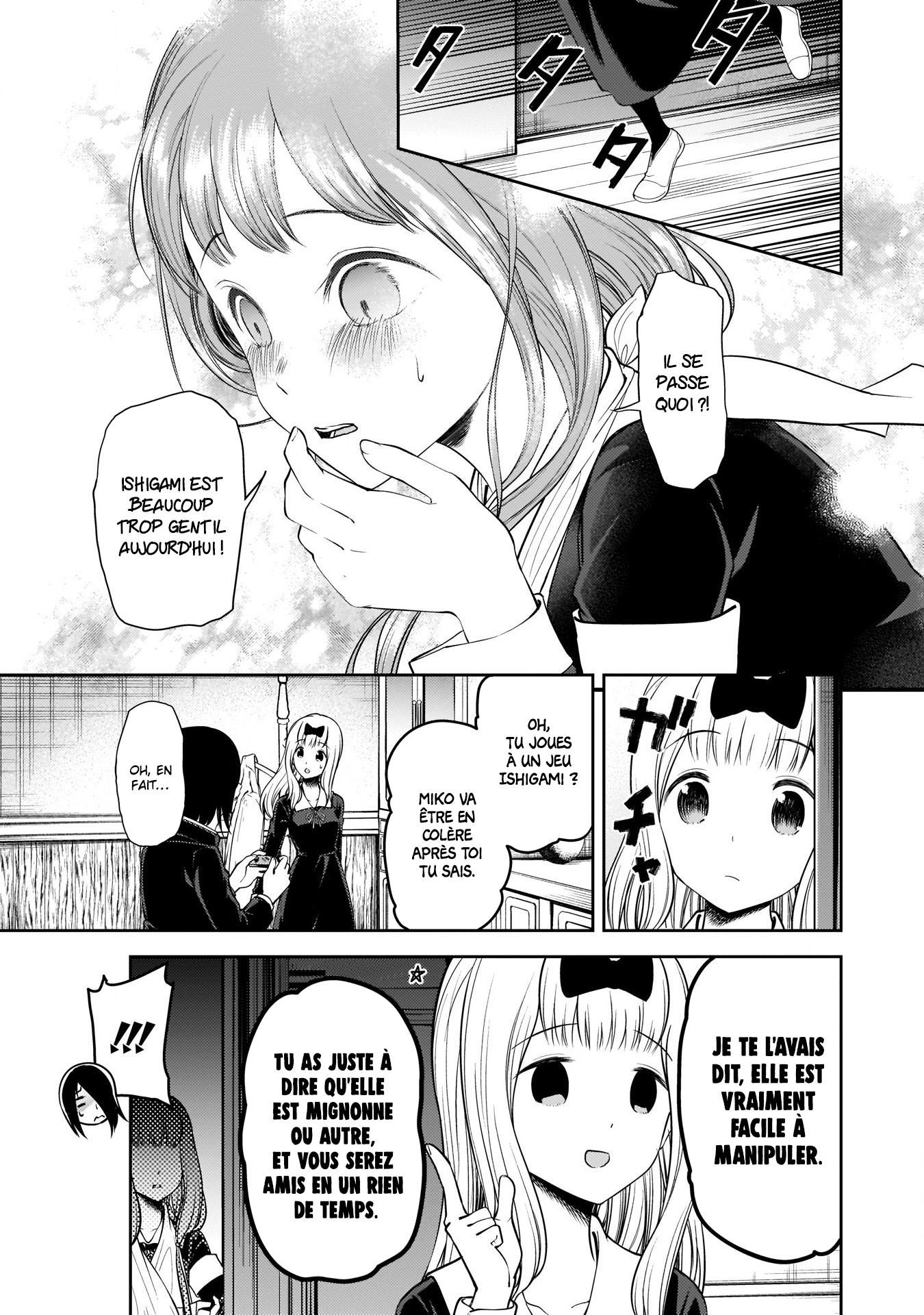 Read Kaguya-sama Love Is War FRANCAIS Manga Online