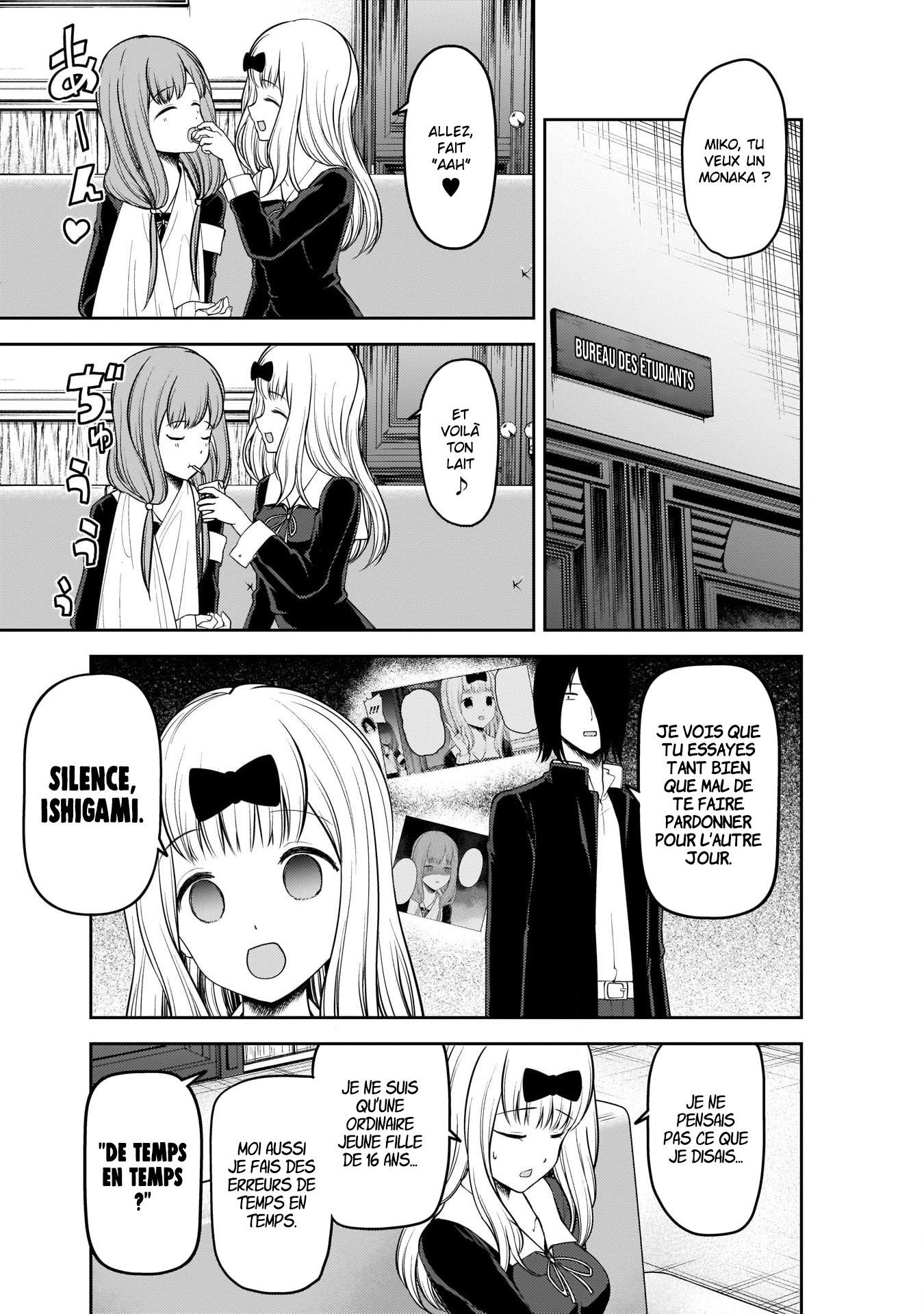 Read Kaguya-sama Love Is War FRANCAIS Manga Online