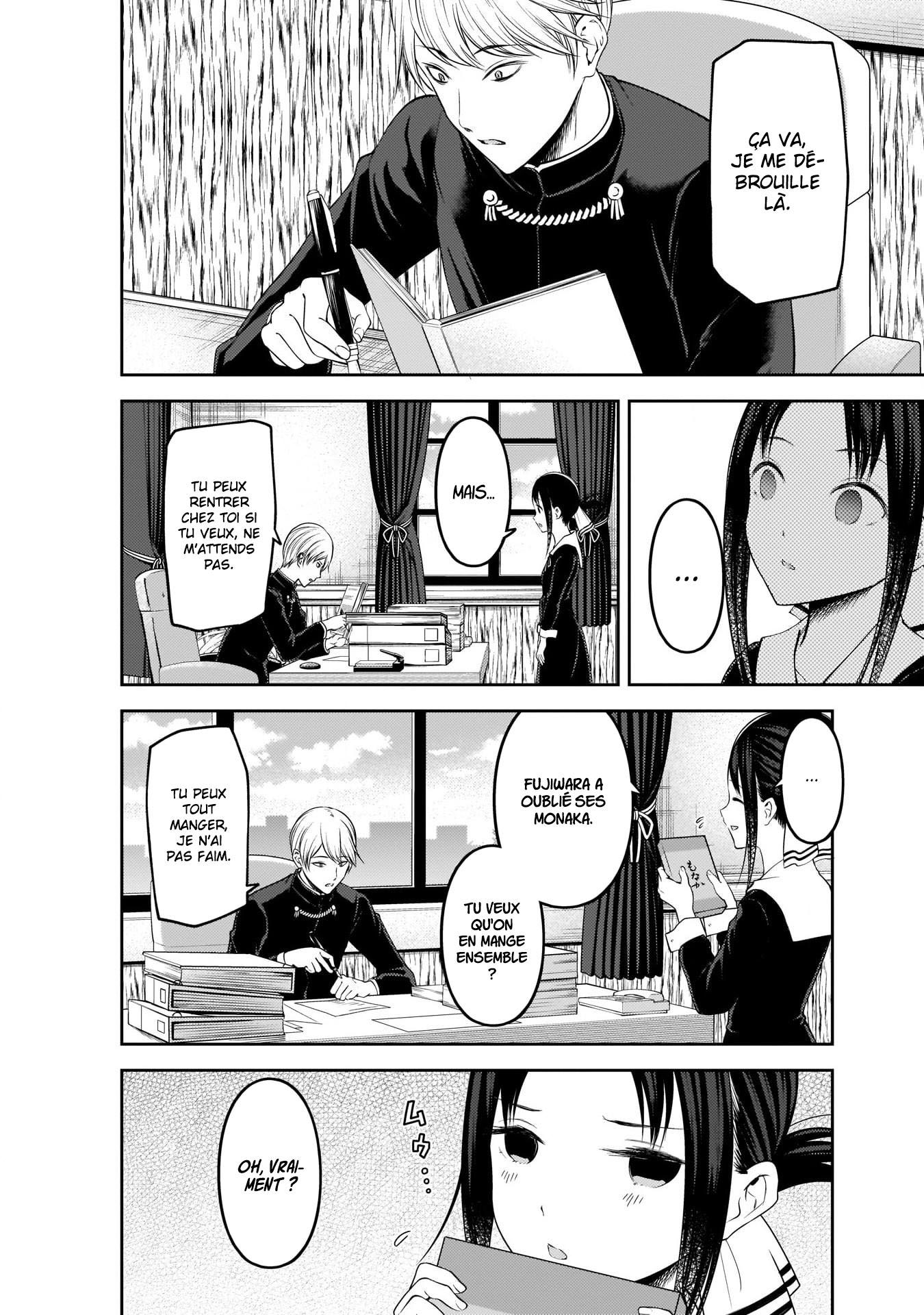 Read Kaguya-sama Love Is War FRANCAIS Manga Online