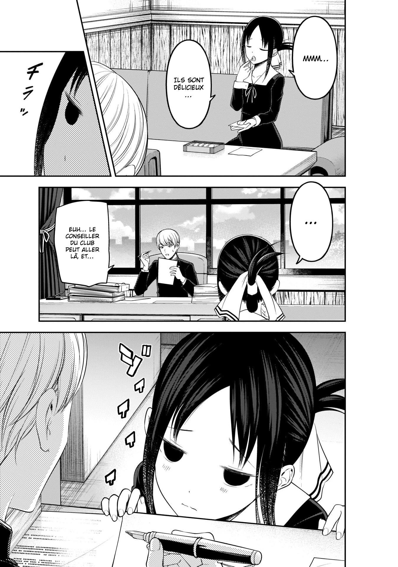 Read Kaguya-sama Love Is War FRANCAIS Manga Online