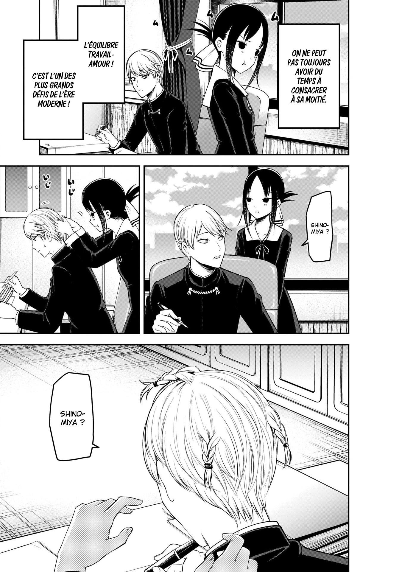 Read Kaguya-sama Love Is War FRANCAIS Manga Online