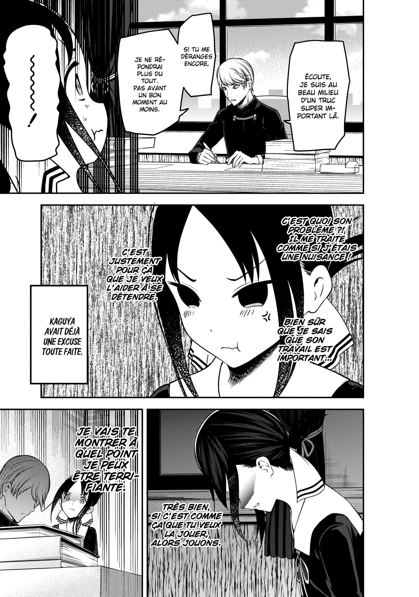 Read Kaguya-sama Love Is War FRANCAIS Manga Online