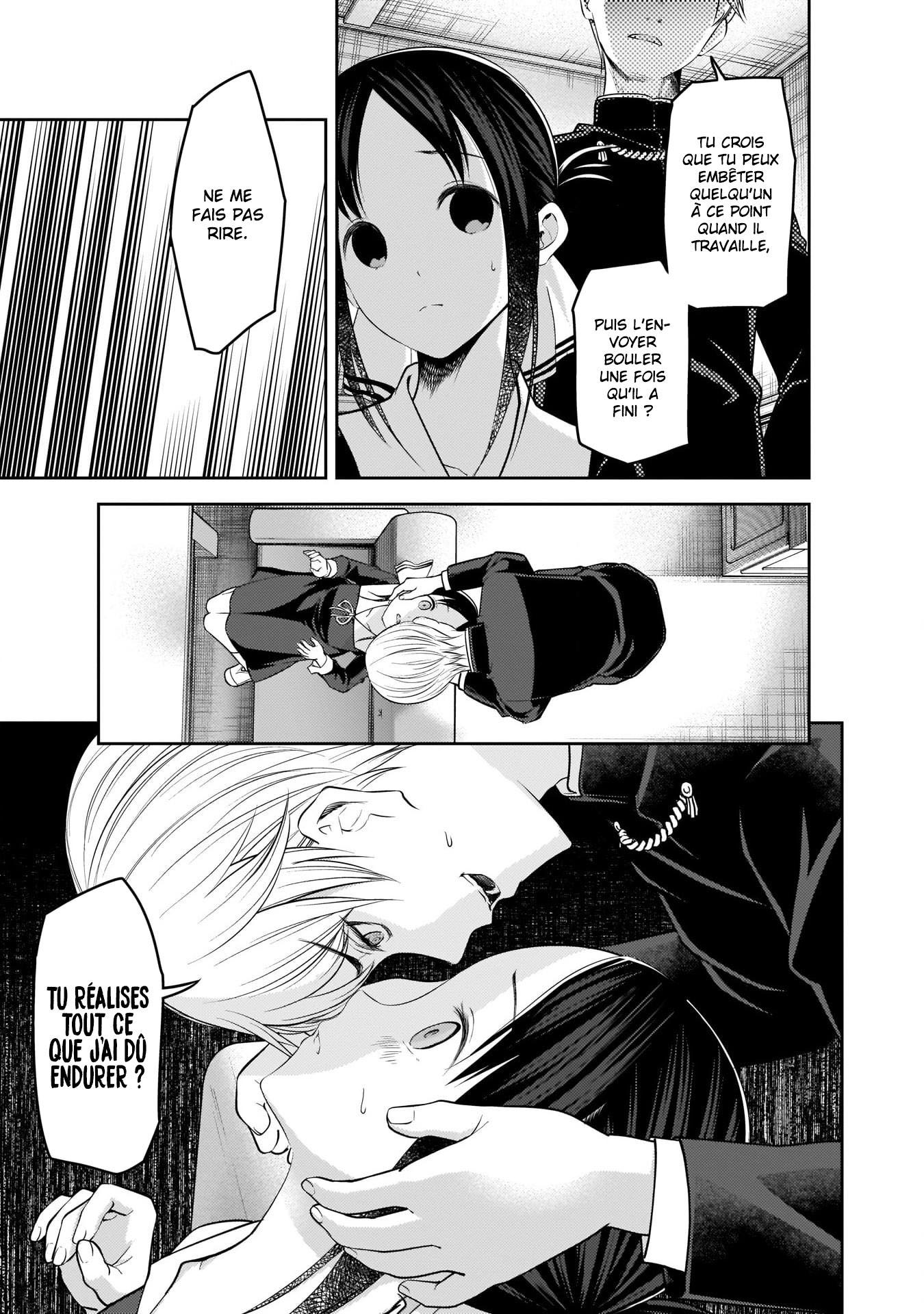Read Kaguya-sama Love Is War FRANCAIS Manga Online