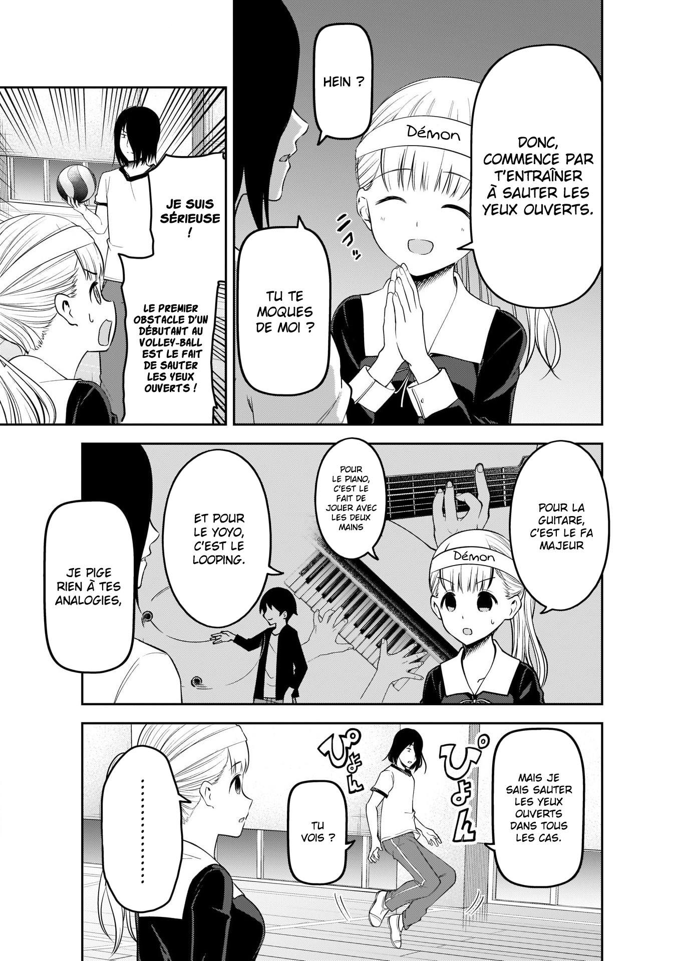 Read Kaguya-sama Love Is War FRANCAIS Manga Online
