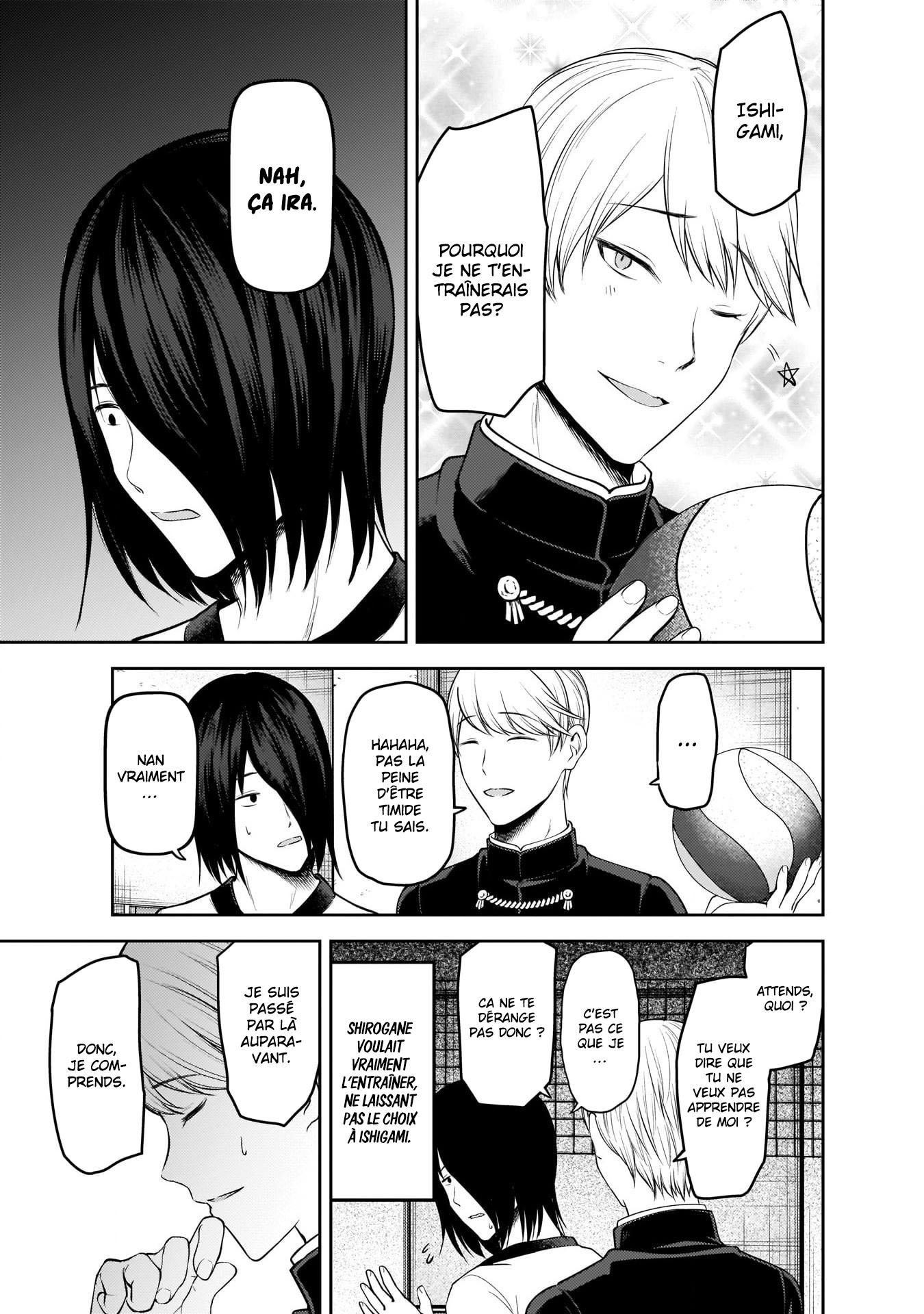 Read Kaguya-sama Love Is War FRANCAIS Manga Online