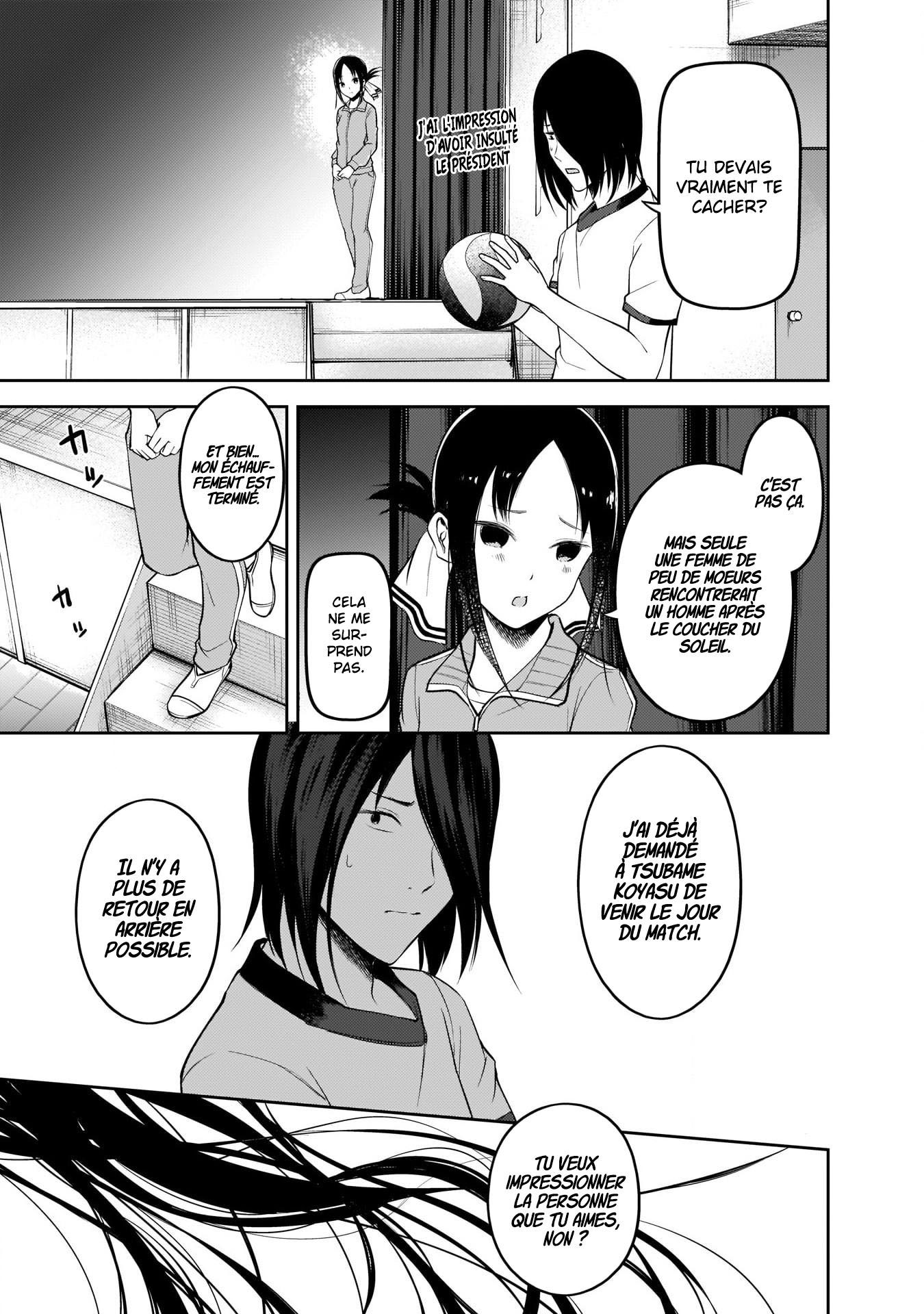 Read Kaguya-sama Love Is War FRANCAIS Manga Online