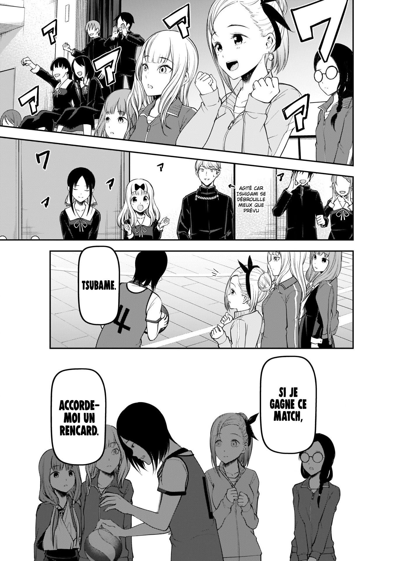Read Kaguya-sama Love Is War FRANCAIS Manga Online