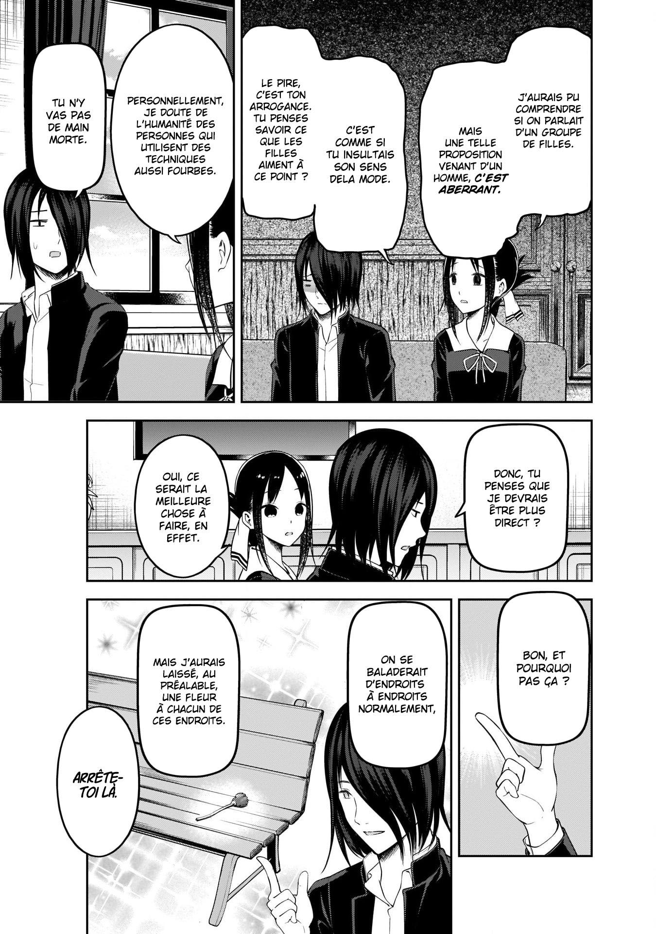 Read Kaguya-sama Love Is War FRANCAIS Manga Online