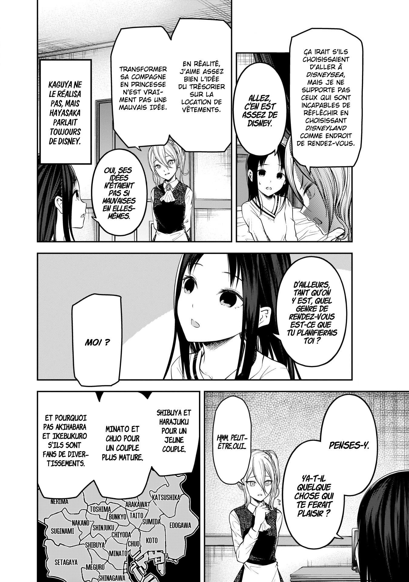 Read Kaguya-sama Love Is War FRANCAIS Manga Online