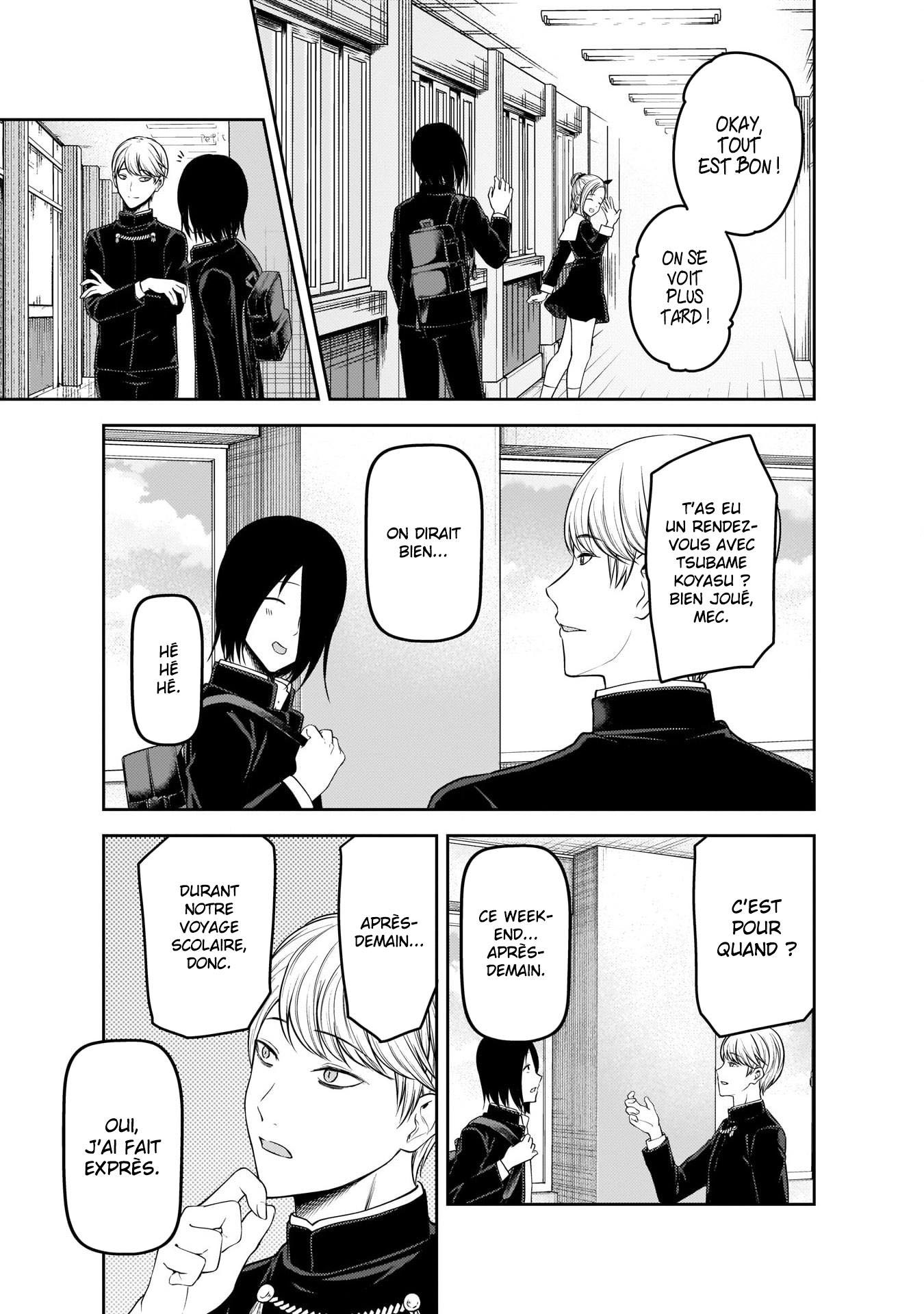 Read Kaguya-sama Love Is War FRANCAIS Manga Online
