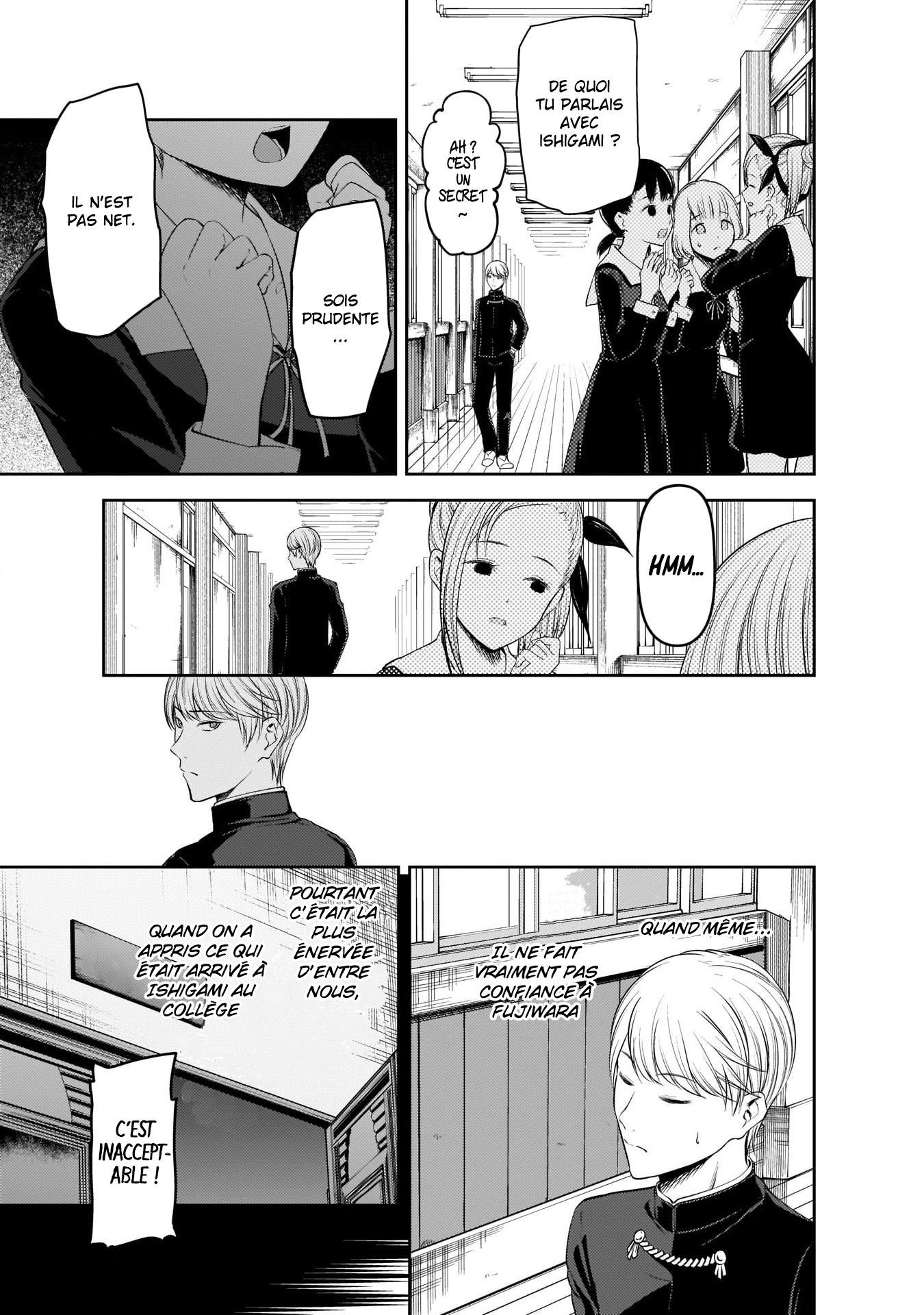 Read Kaguya-sama Love Is War FRANCAIS Manga Online